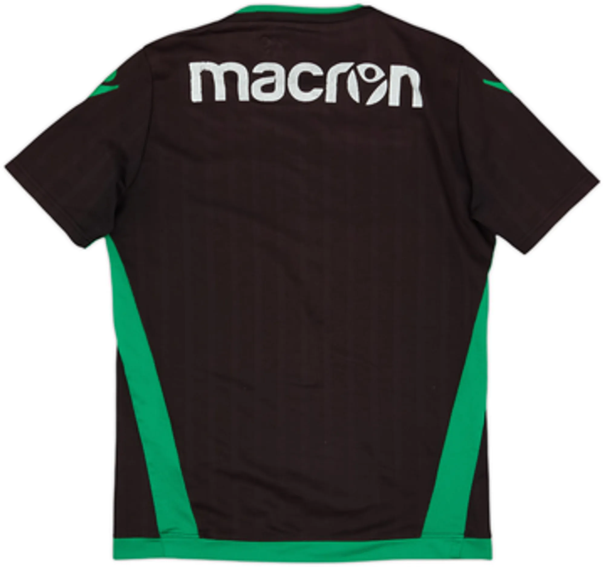 2016-17 Ternana Macron Player Issue Training Shirt #19 - 6/10 - (M)