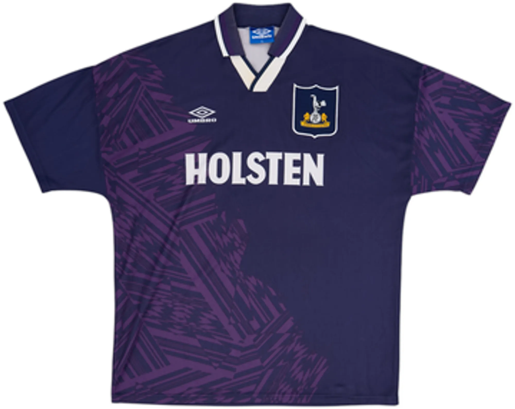 1994-95 Tottenham Away Shirt Klinsmann #18 - 8/10 - (L)