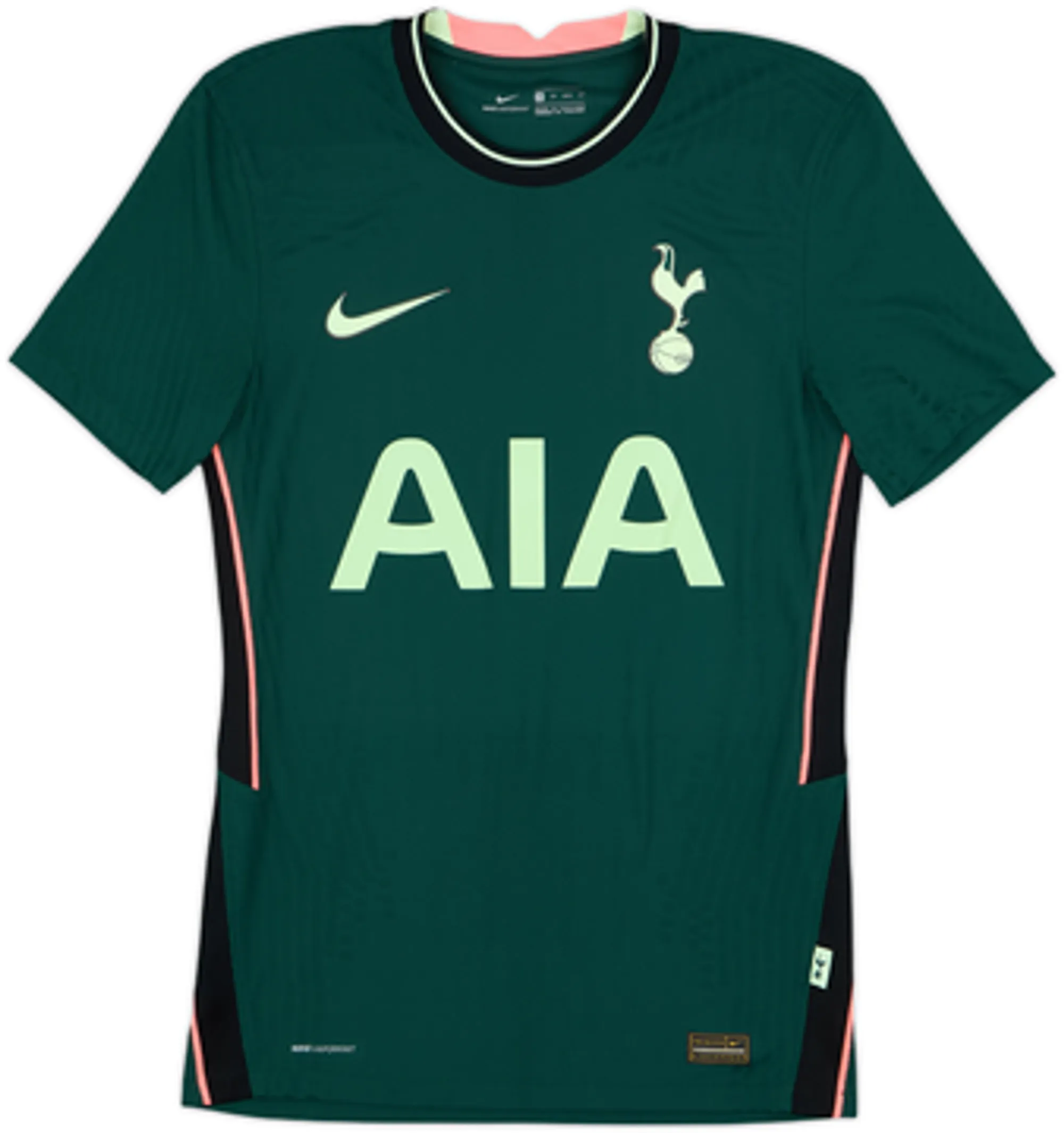 2020-21 Tottenham Authentic Away Shirt Son #7 - 10/10 - (XS)