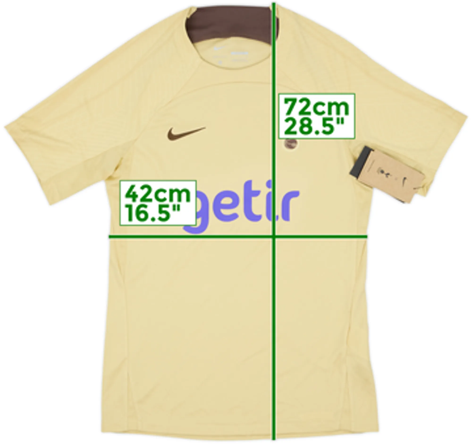 2023-24 Tottenham Nike Training Shirt (S)