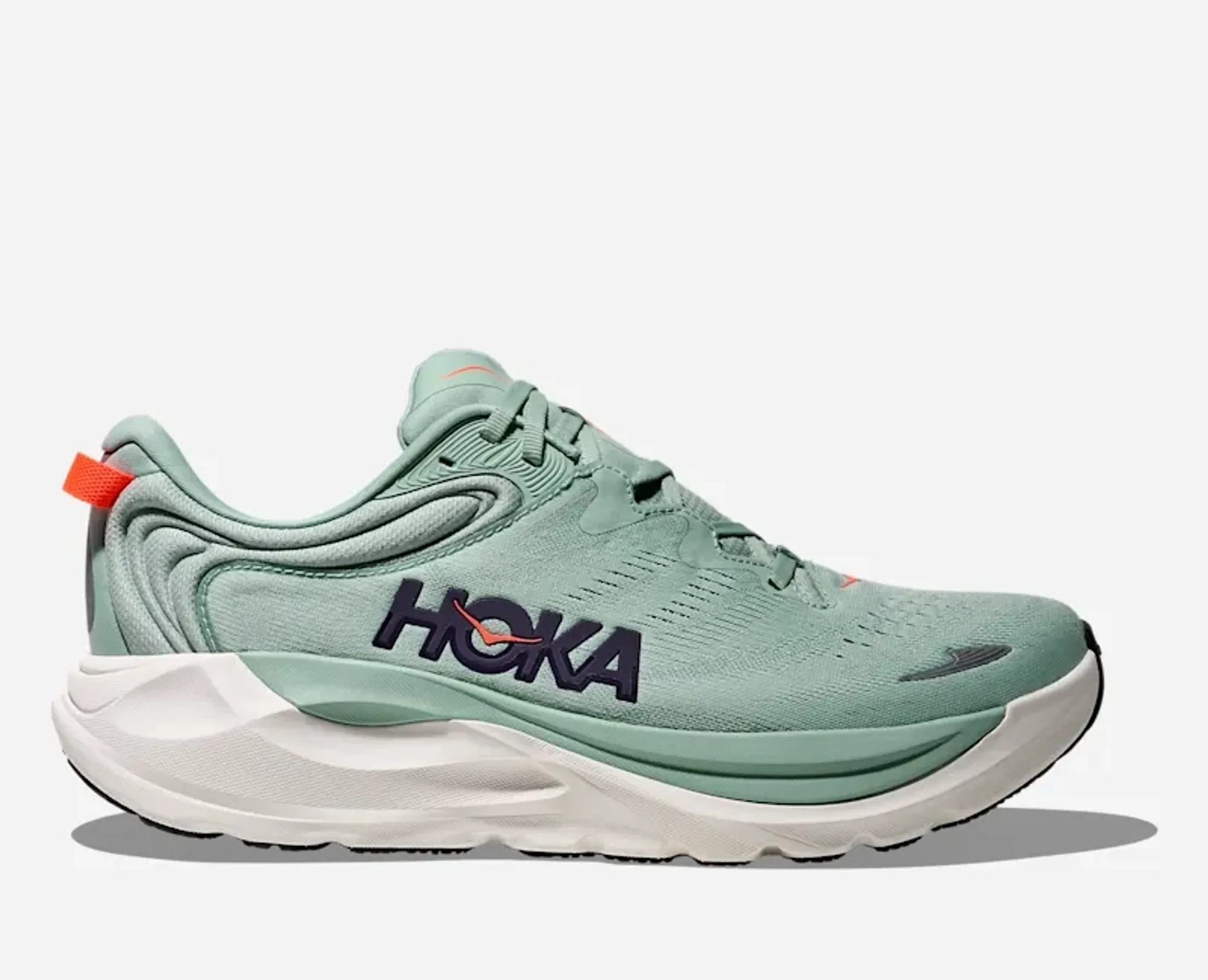 Hoka Men's Gaviota 6 Road Running Shoes In Sage/Stardust