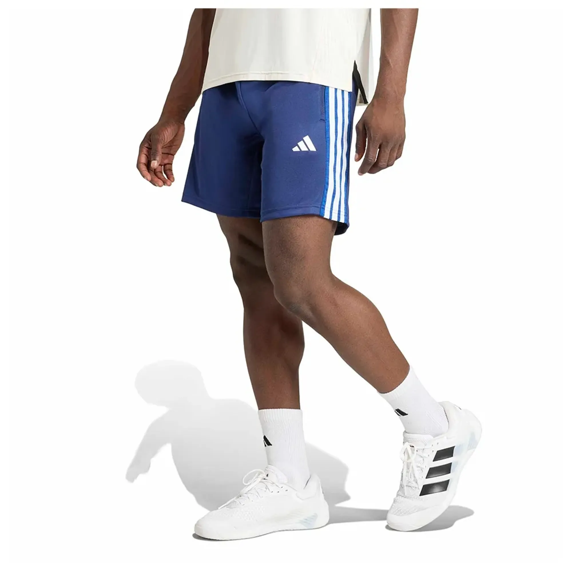 Adidas Workout Essentials All-set 3 Stripes Knit 7´´ Shorts