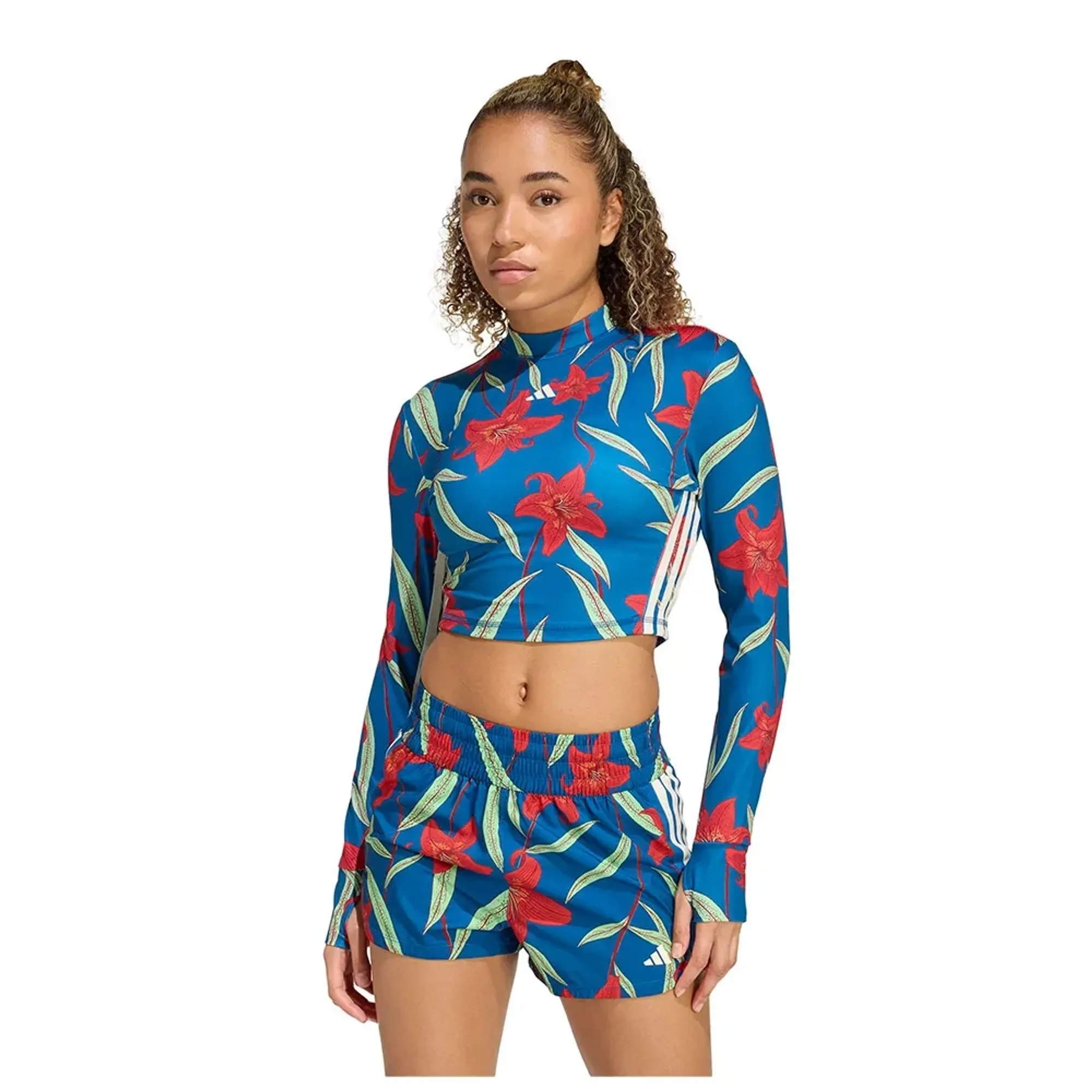 Adidas X Farm Rio Training Long Sleeve T-shirt