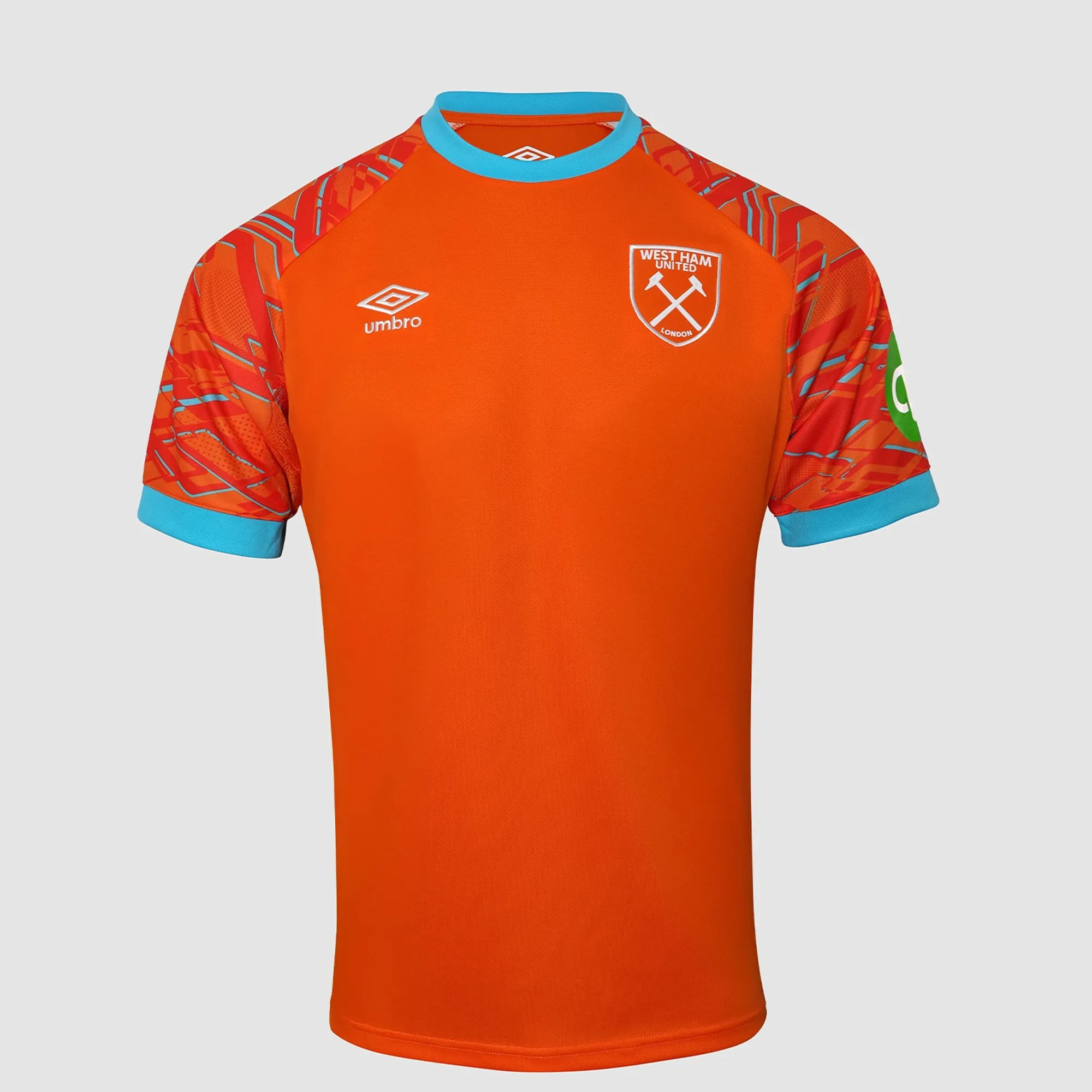 West Ham 25/26 Jnr Away Gk Shirt
