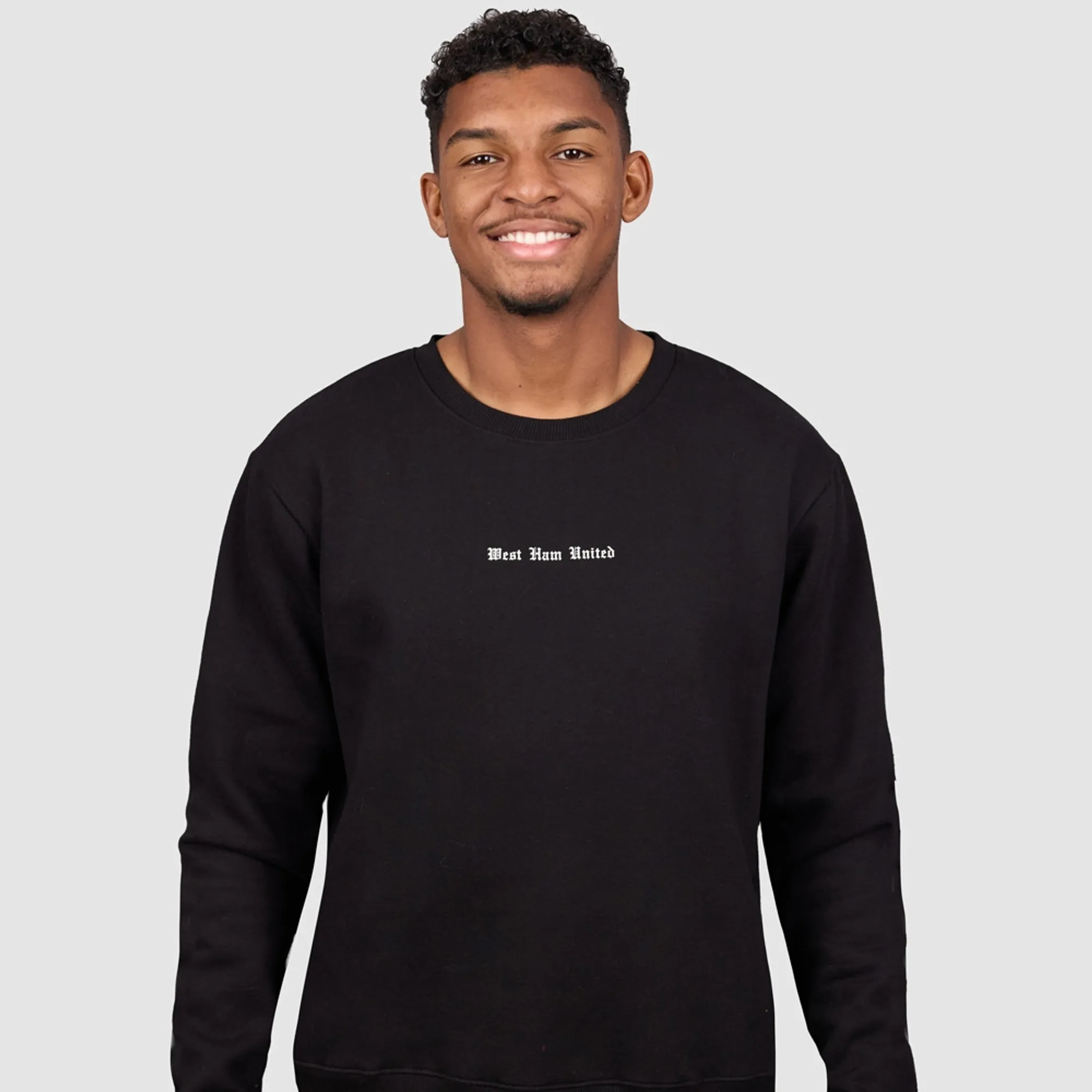 West Ham United Script Sweatshirt
