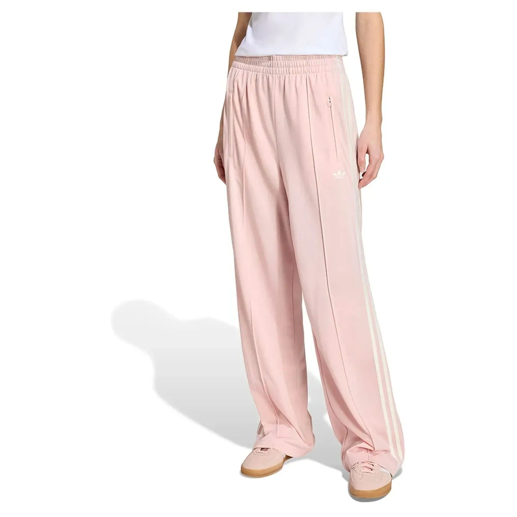 adidas Originals Womens Firebird Loose Track Trousers Sandy Pink