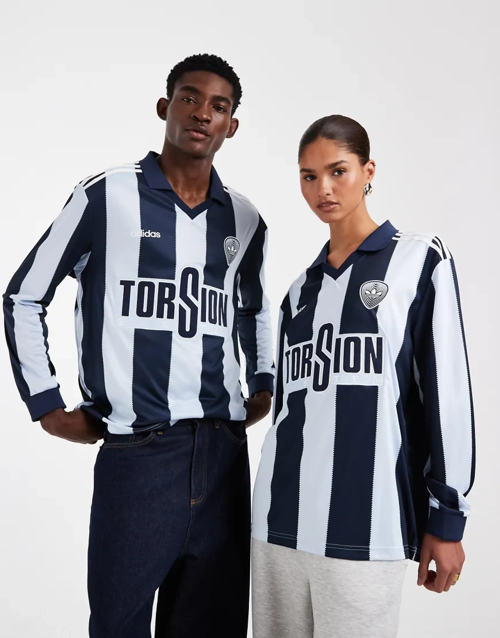 adidas Originals Britcore Jersey Night Indigo Crystal Sky