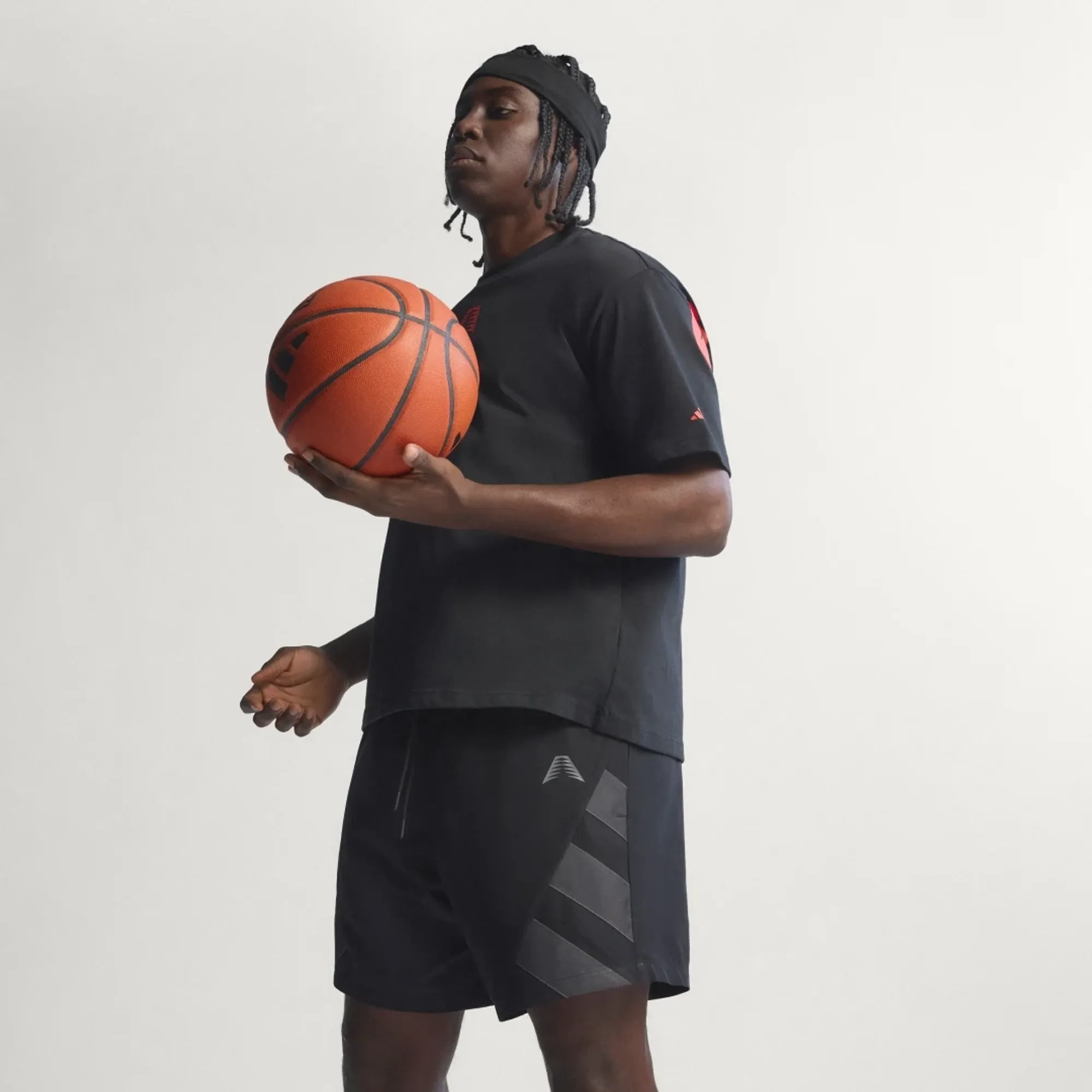 adidas ANTHONY EDWARDS REFLECTIVE SHORT