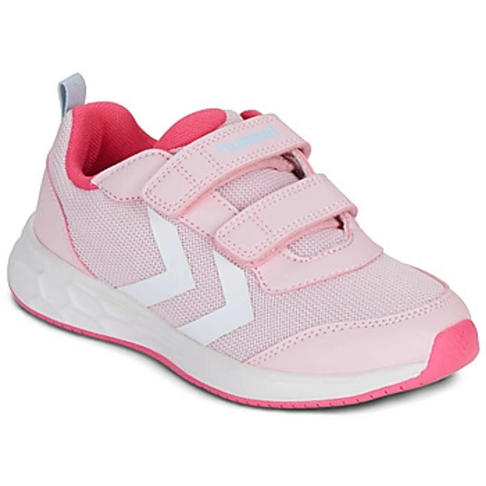 hummel  TURBO RUN 1.0 JR  girls's Children's Shoes (Trainers) in Pink