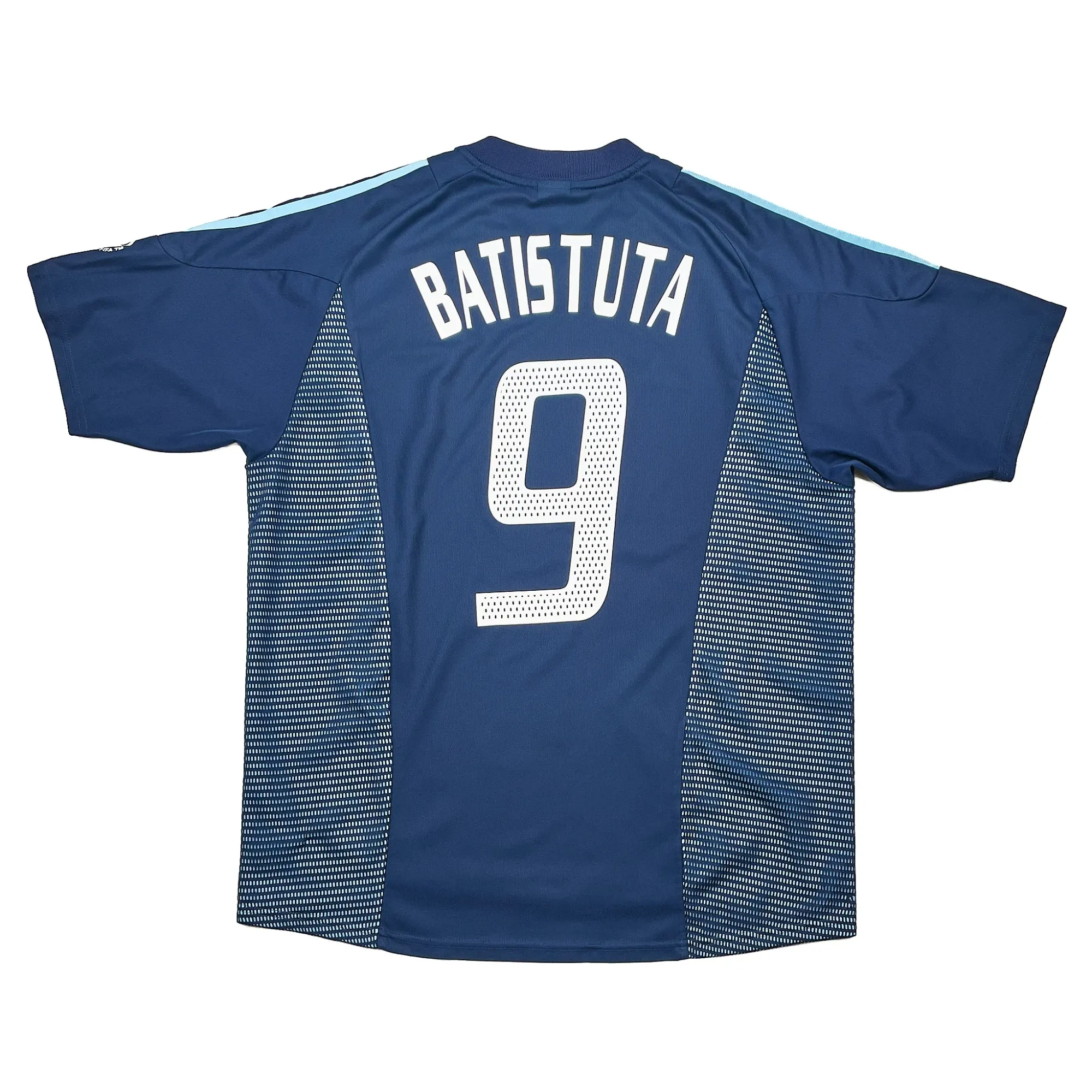 2002/04 Argentina Batistuta #9 Away Shirt (L) Adidas | Cult Kits