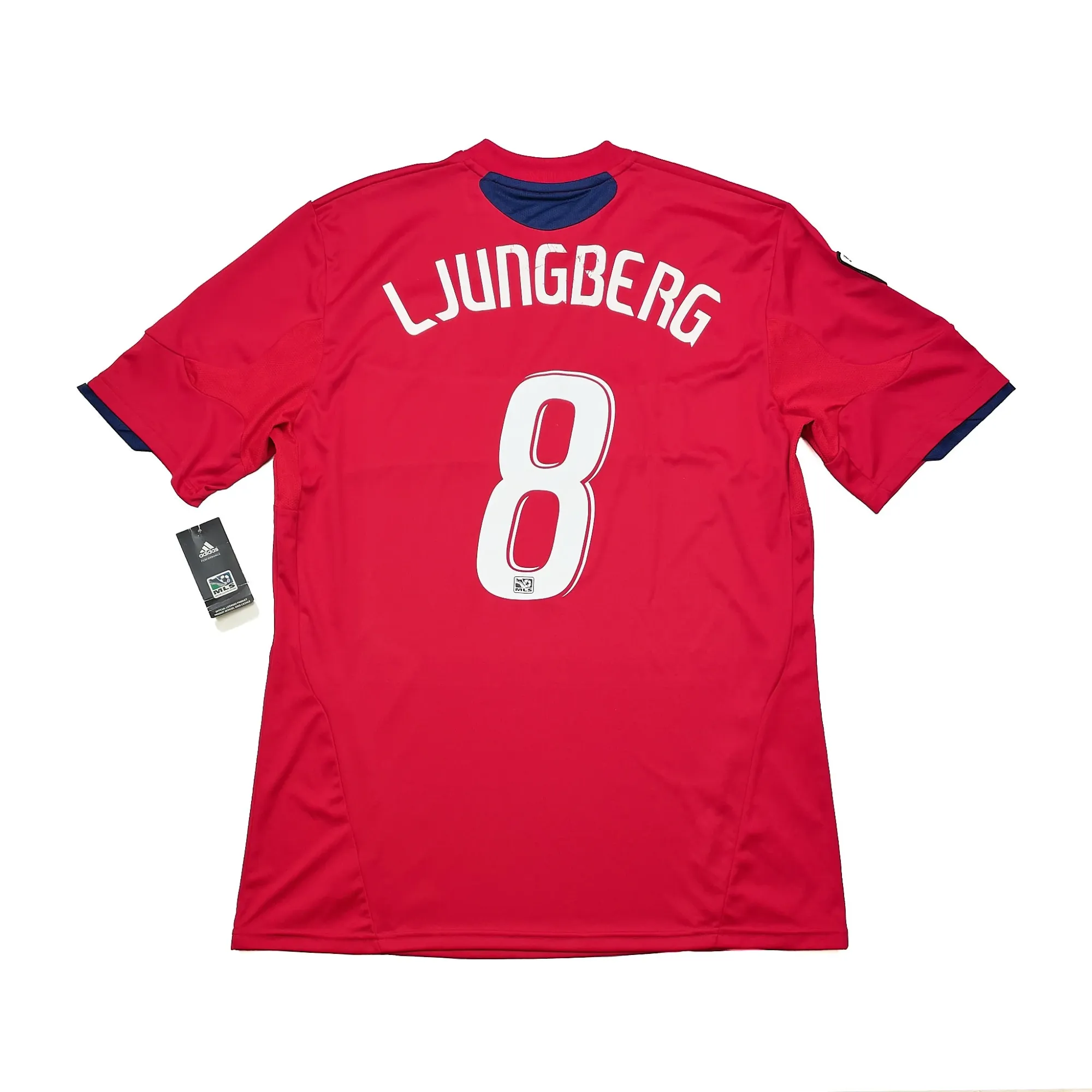 2010/11 Chicago Fire Ljungberg #8 *BNWT* Home Shirt (XL) Adidas | Cult Kits