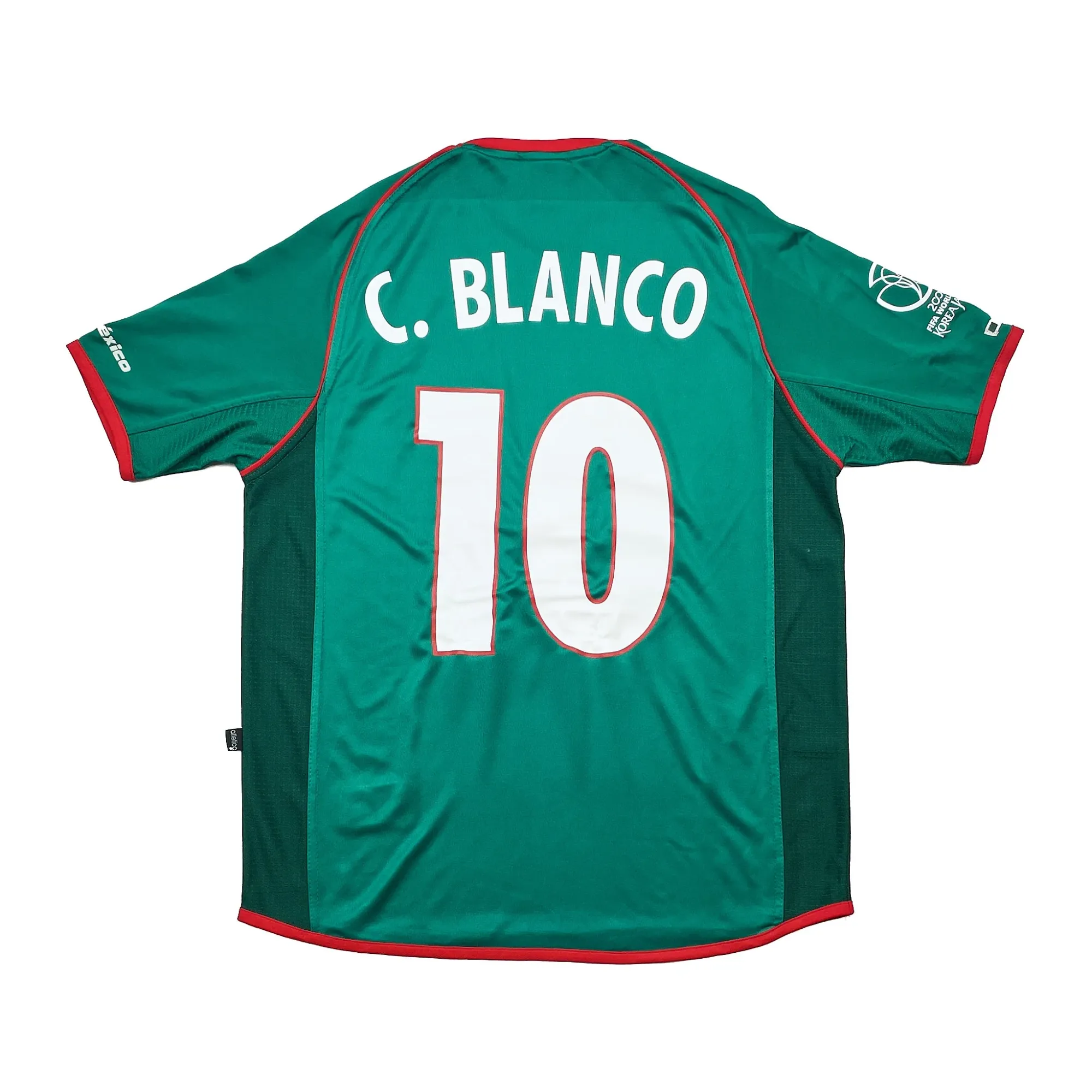2002/03 Mexico C.Blanco #10 Home Shirt (S) Atletica | Cult Kits