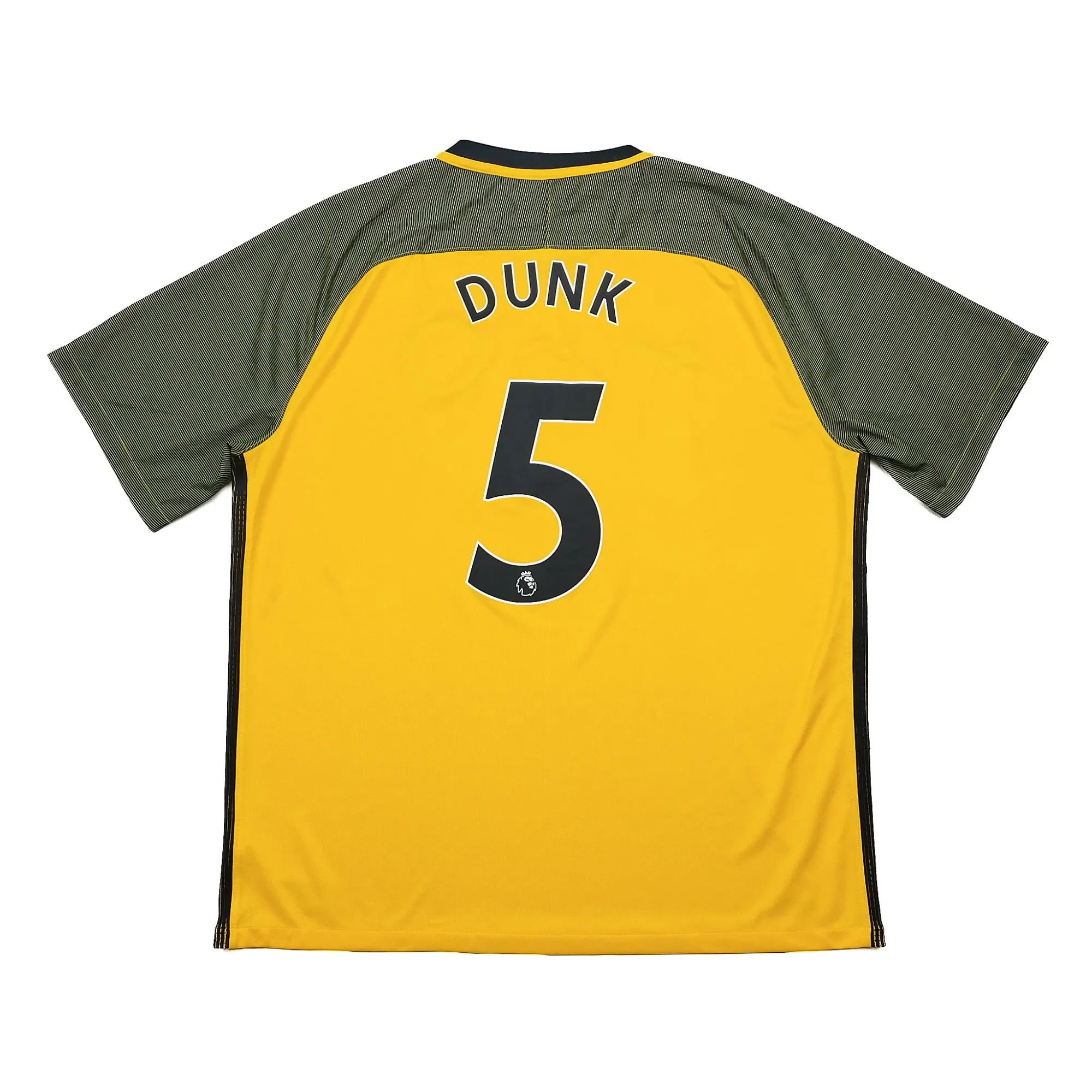 2017/18 Brighton Dunk #5 Away Shirt (XXL) Nike | Cult Kits