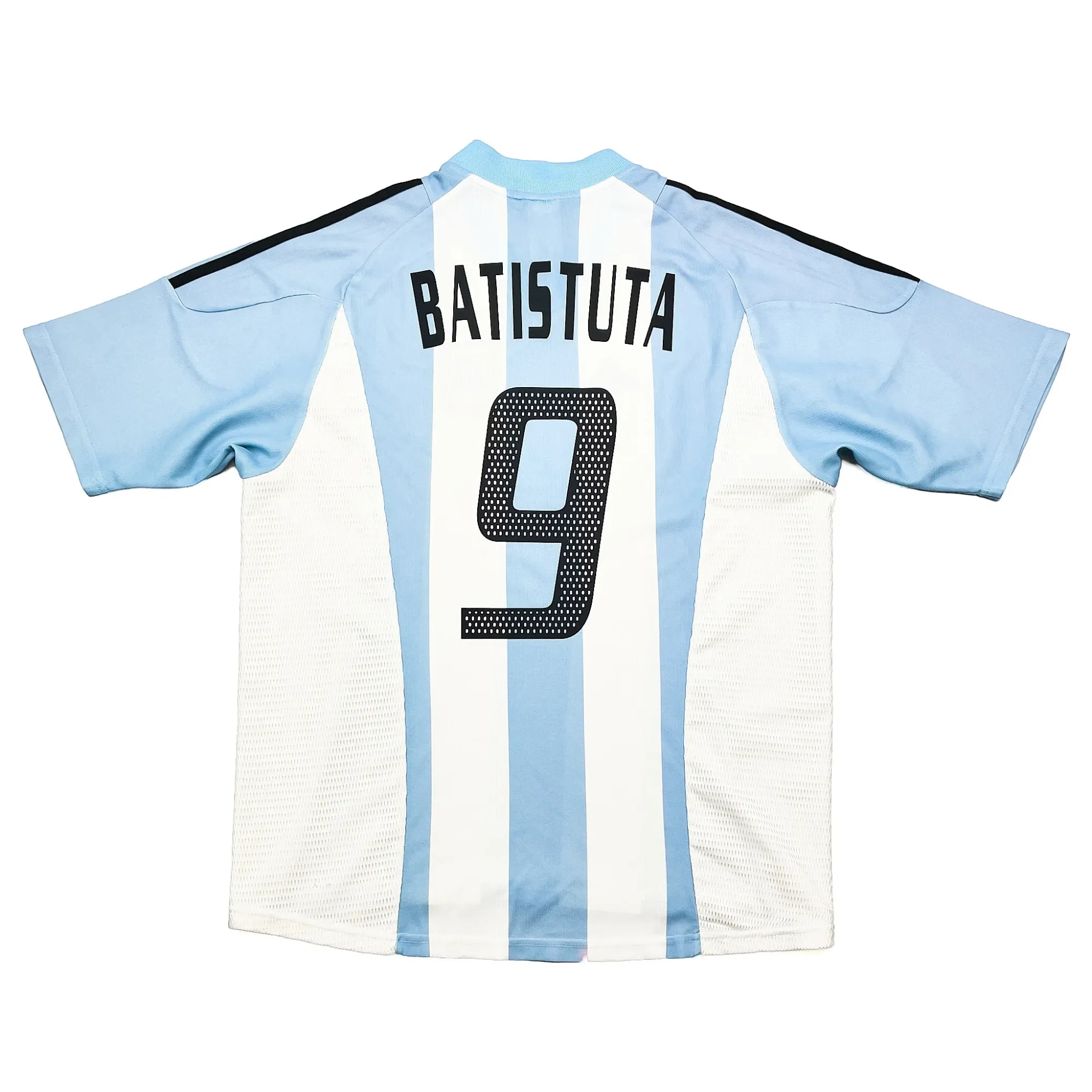 2002/04 Argentina Batistuta #9 Home Shirt (L) Adidas | Cult Kits