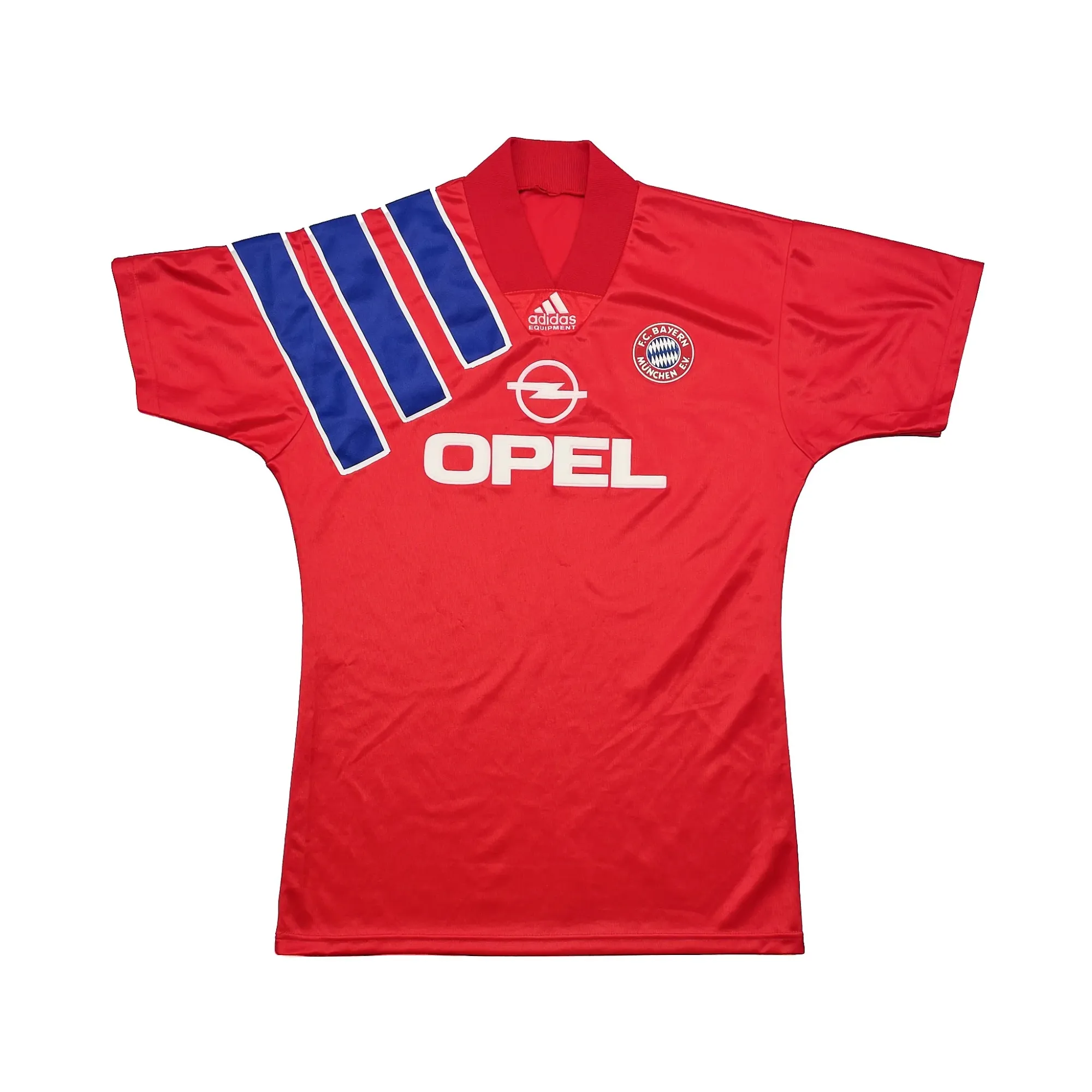 1991/93 Bayern Munich Home Shirt (S) Adidas | Cult Kits