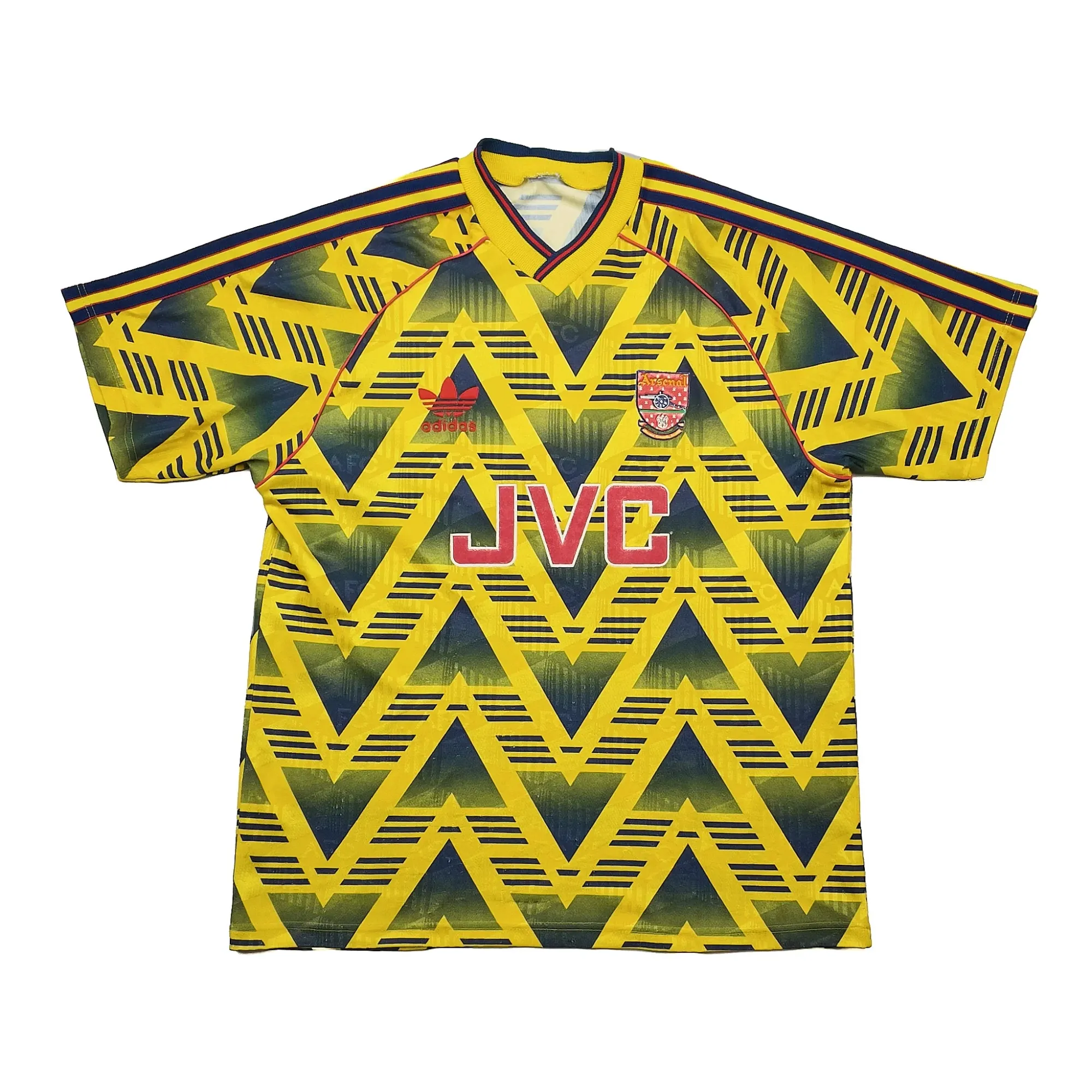 1991/93 Arsenal Away Shirt (S) Adidas | Cult Kits