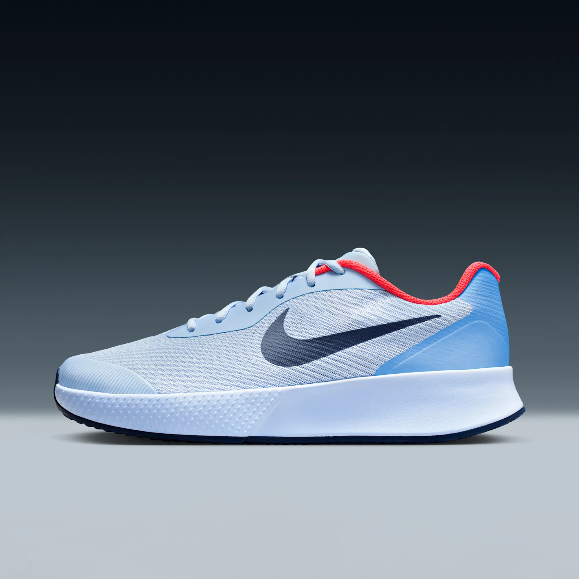 Nike Vapor Lite 3 Men's Clay Court Tennis Shoes - Blue