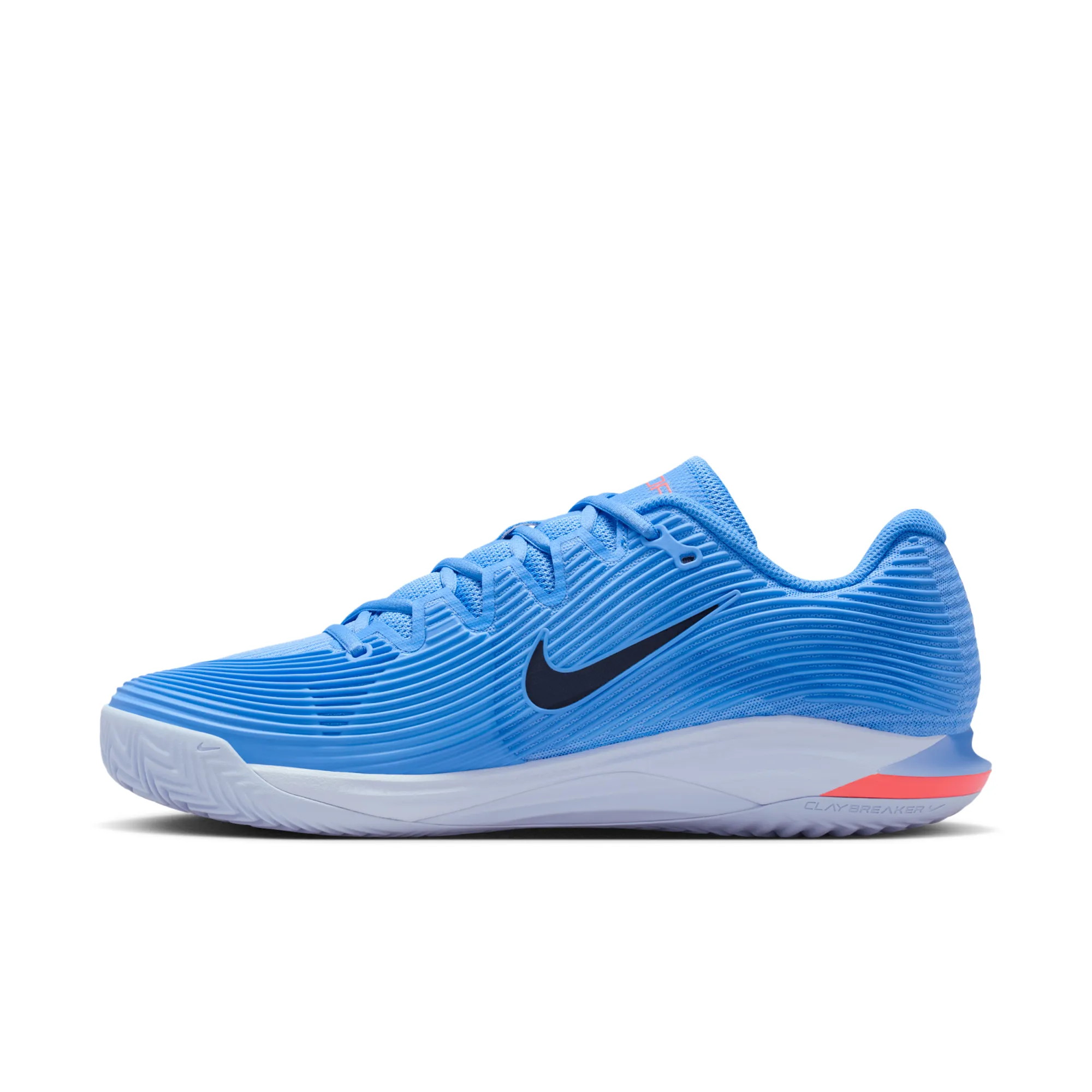 Nike Vapor 12 Men's Clay Court Tennis Shoes - Blue