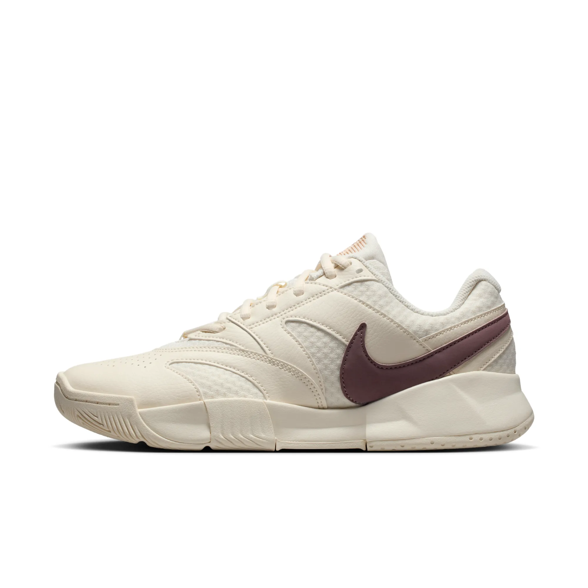 NikeCourt Lite 4 Women's Tennis Shoes - Brown