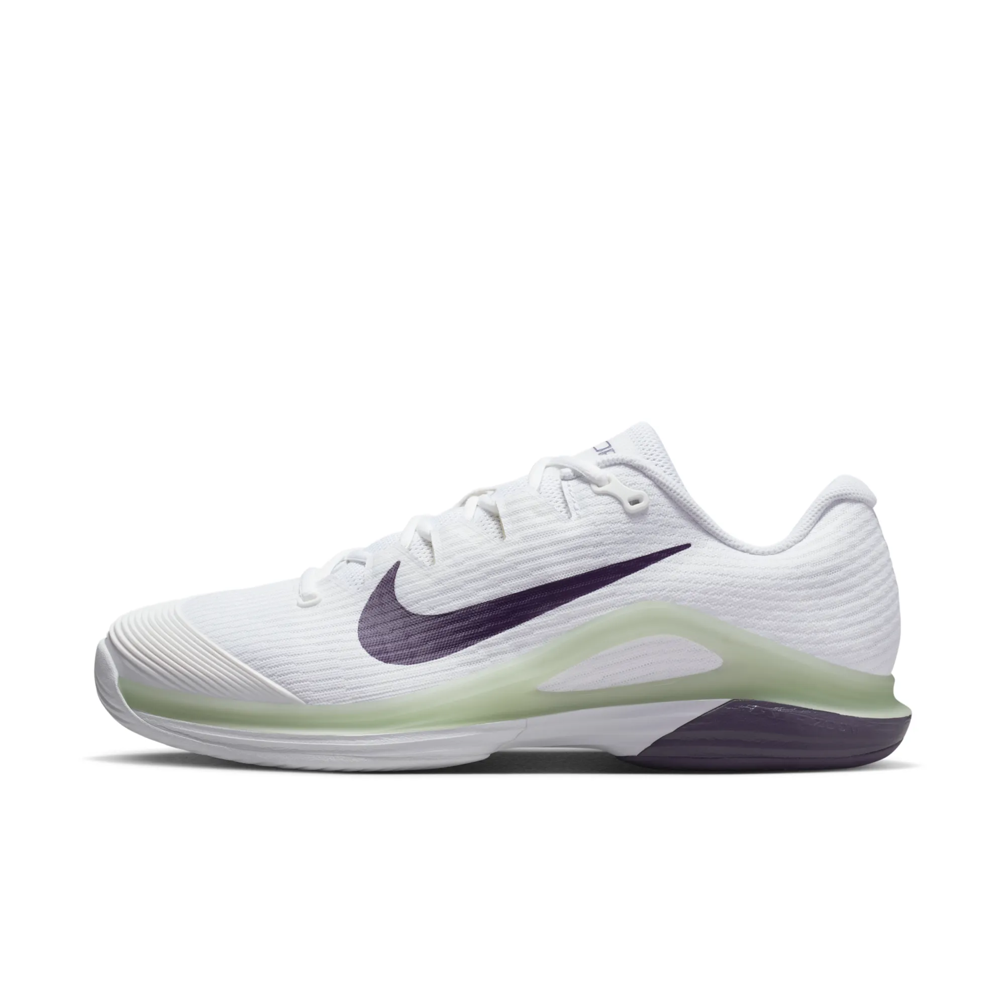 Nike Vapor 12 Men's Hard Court Tennis Shoes - White
