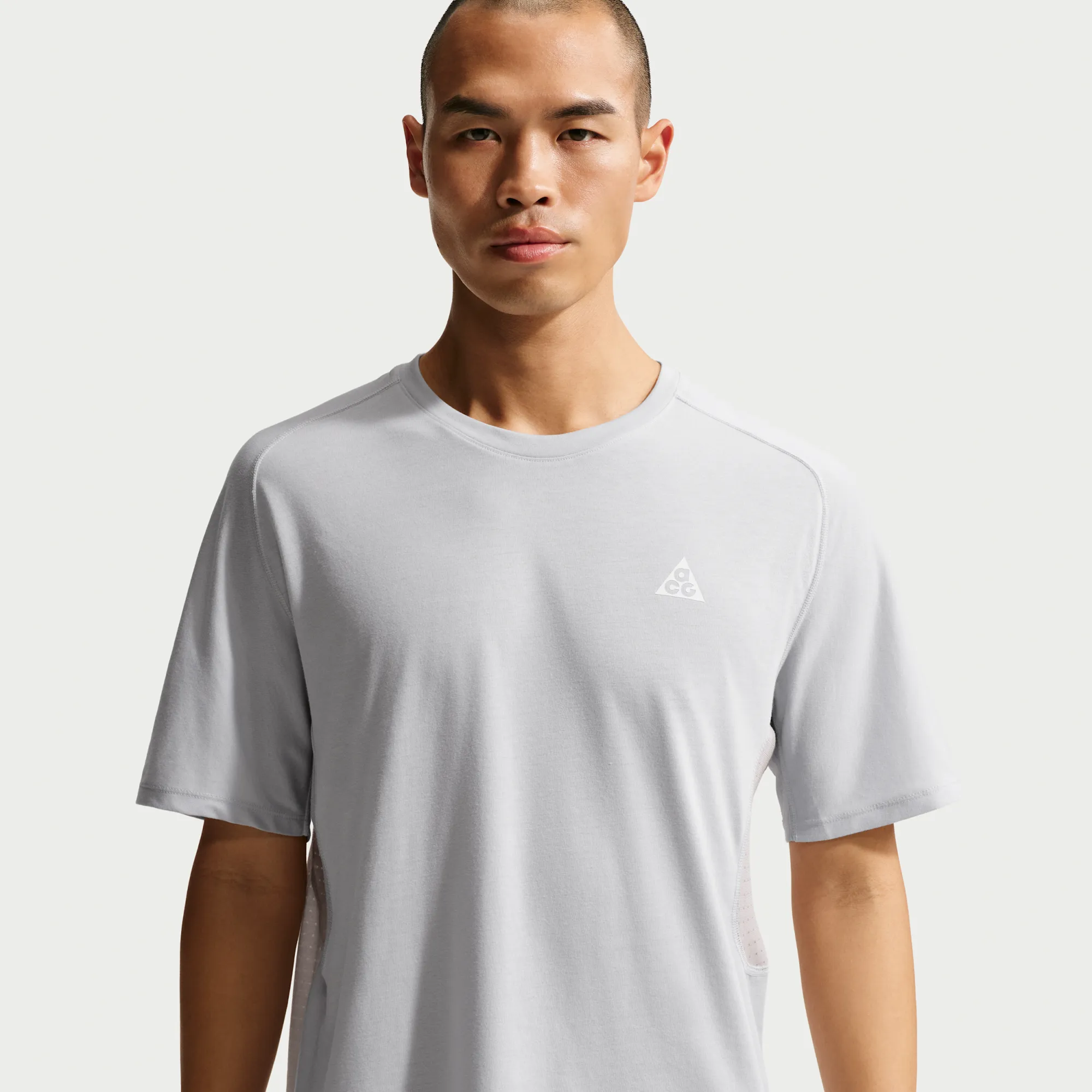 Nike ACG 'Solar Chase' Men's Dri-FIT ADV Trail Running Top - Grey
