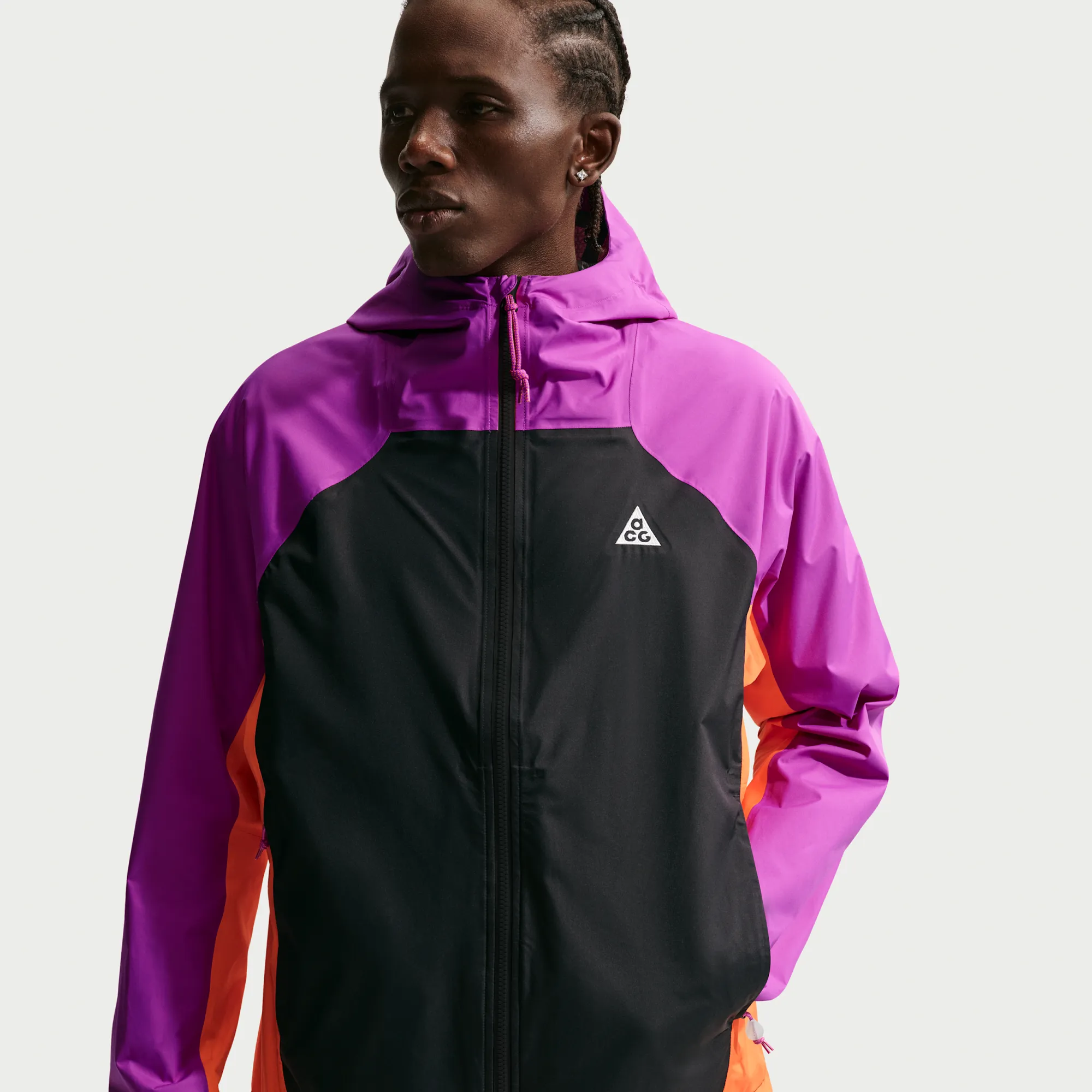 Nike ACG 'Phantazma' Men's Storm-FIT ADV Jacket - Purple - Nylon