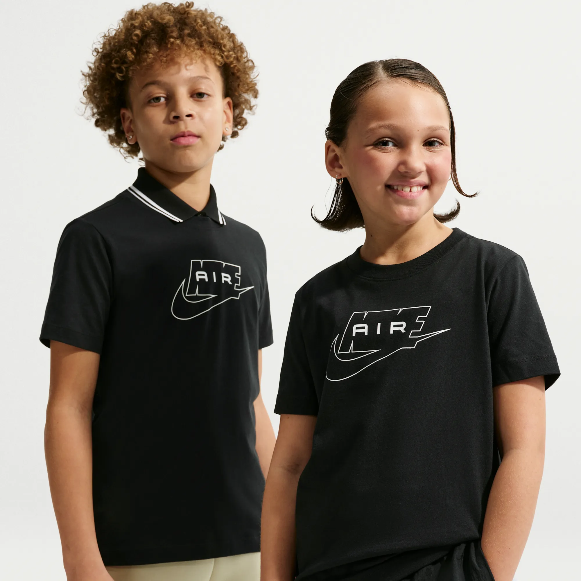 Nike Older Kids' T-Shirt - Black