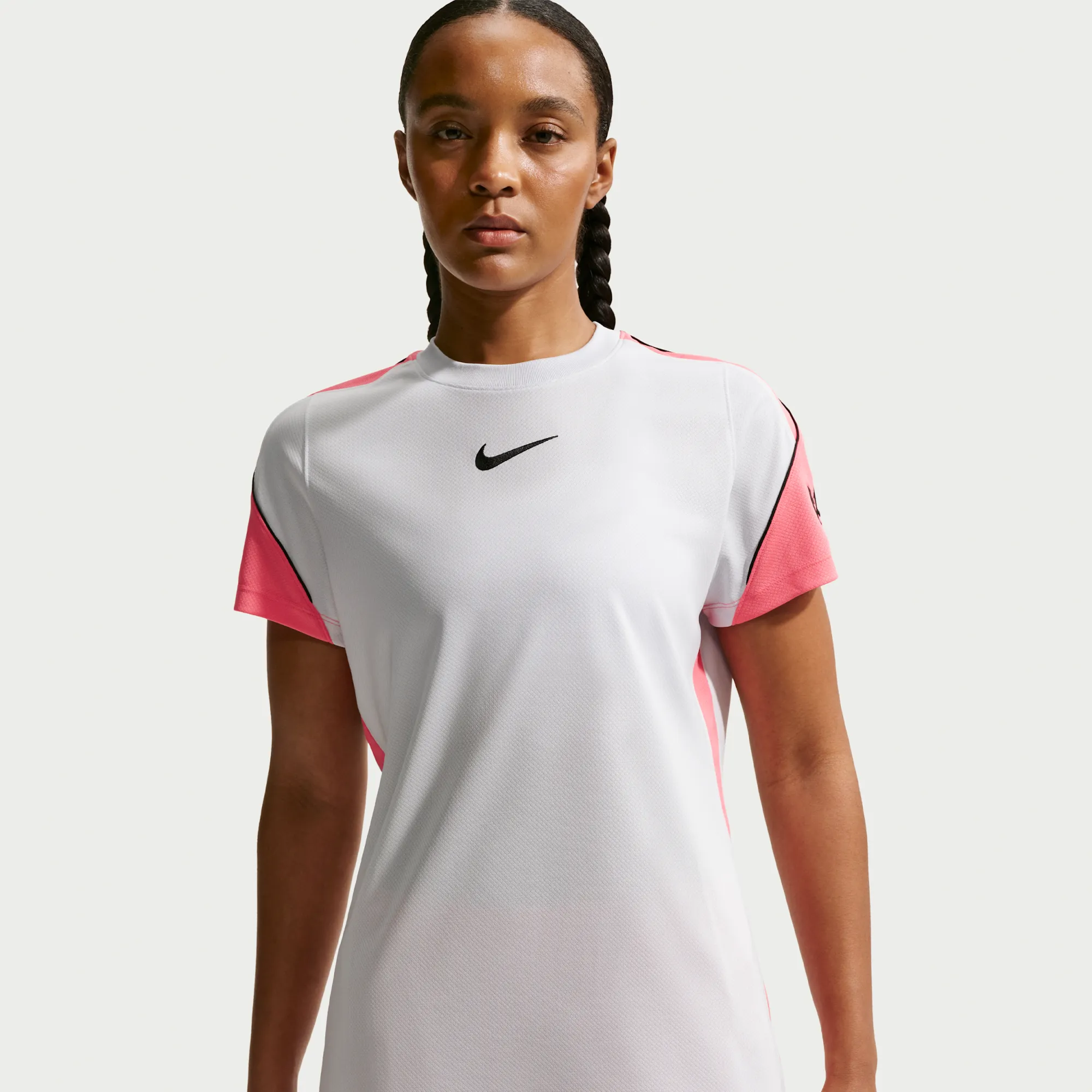 Nike Strike 'Alexia Putellas' Women's Dri-FIT Football Short-Sleeve Top - Grey - Polyester