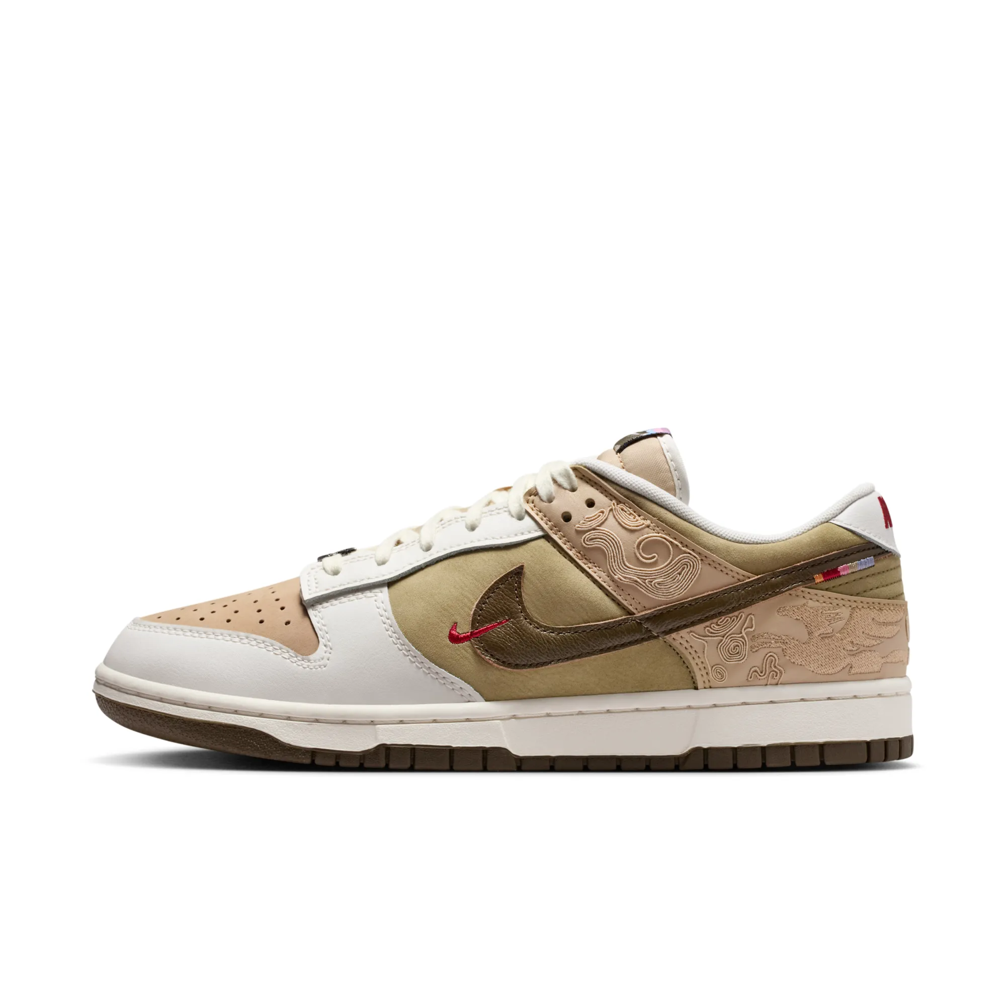 Nike Dunk Low SE 'LNY' Men's Shoes - Linen