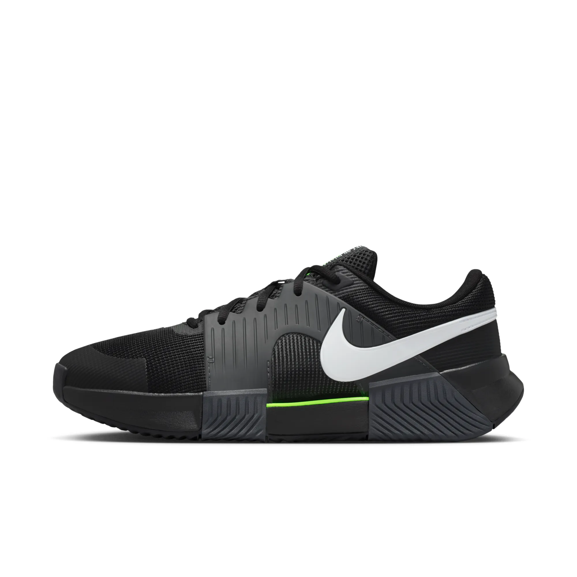 Nike GP Challenge 1.5 Men's Clay Court Tennis Shoes - Black