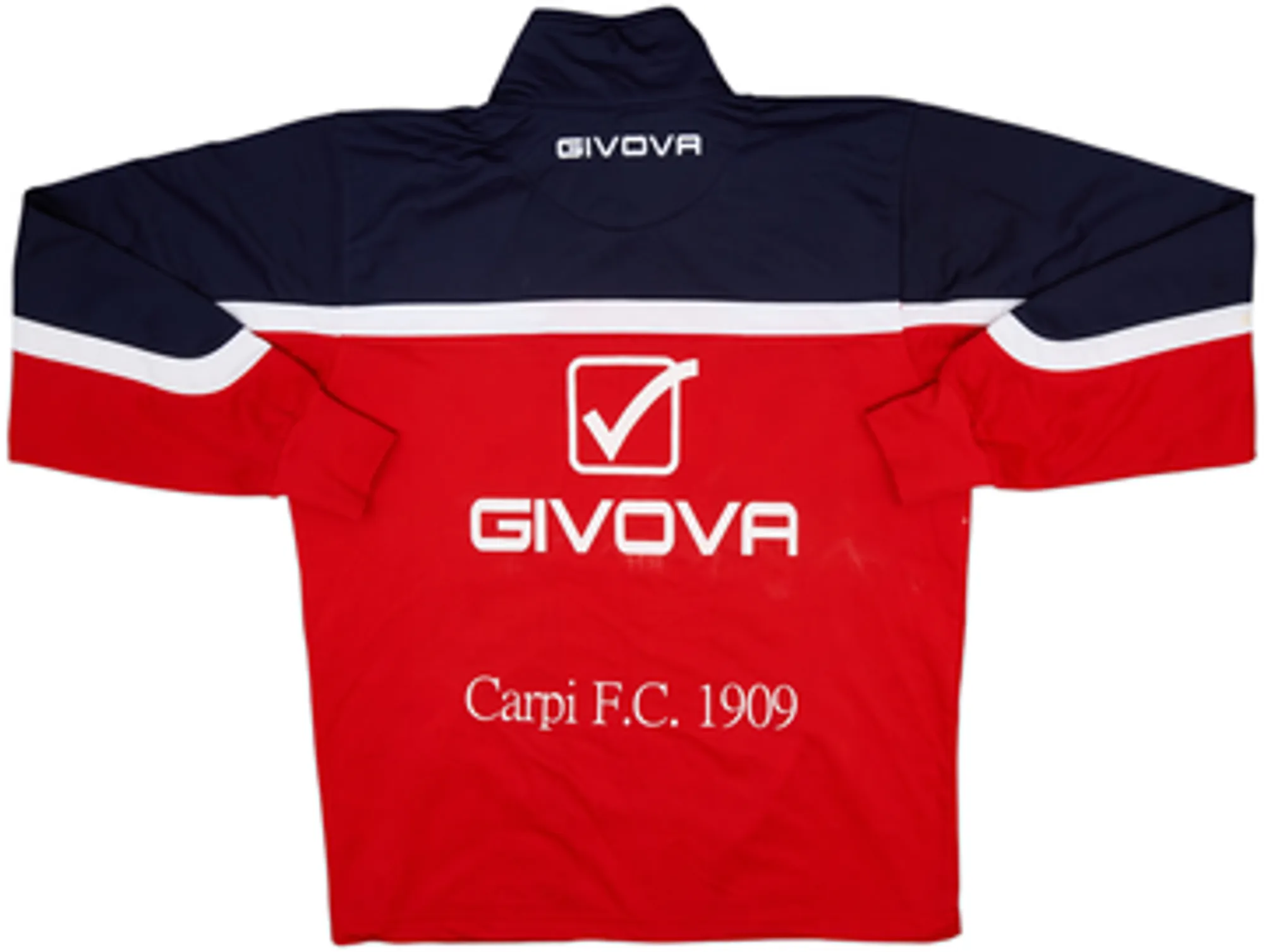 2016-17 Carpi Givova Track Jacket - 8/10 - (L)