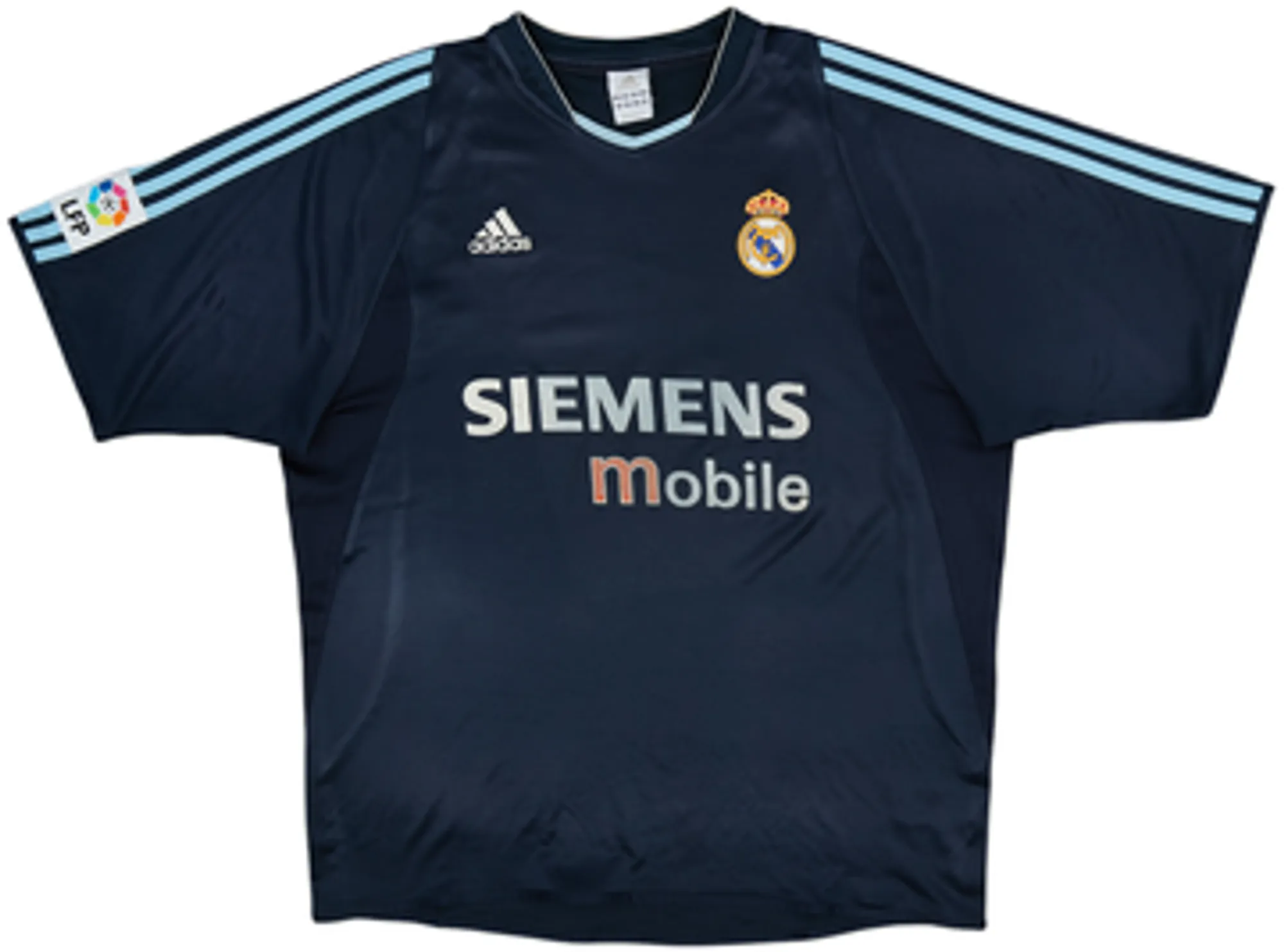 2003-04 Real Madrid Away Shirt Zidane #5 - 5/10 - (L)