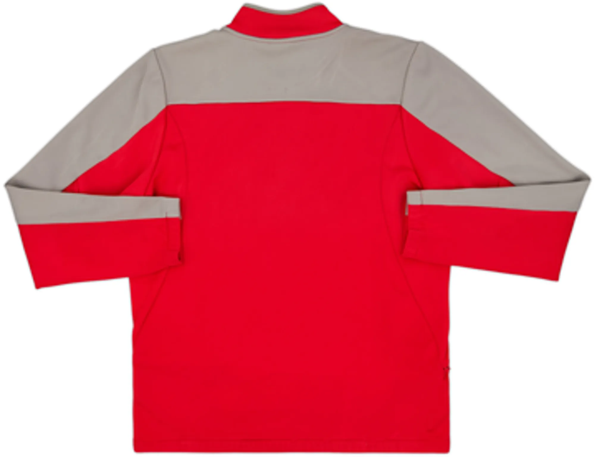 2009-10 England Umbro 1/4 Zip Drill Top - 7/10 - (L)