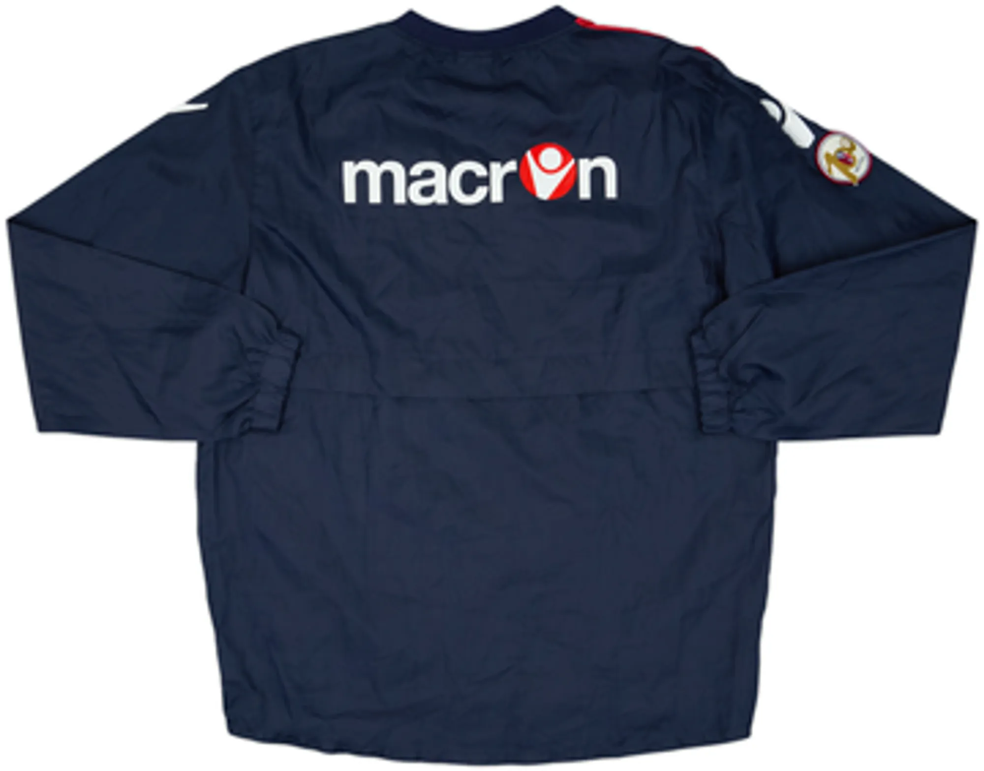 2009-10 Bologna Macron Drill Top - 8/10 - (XXL)