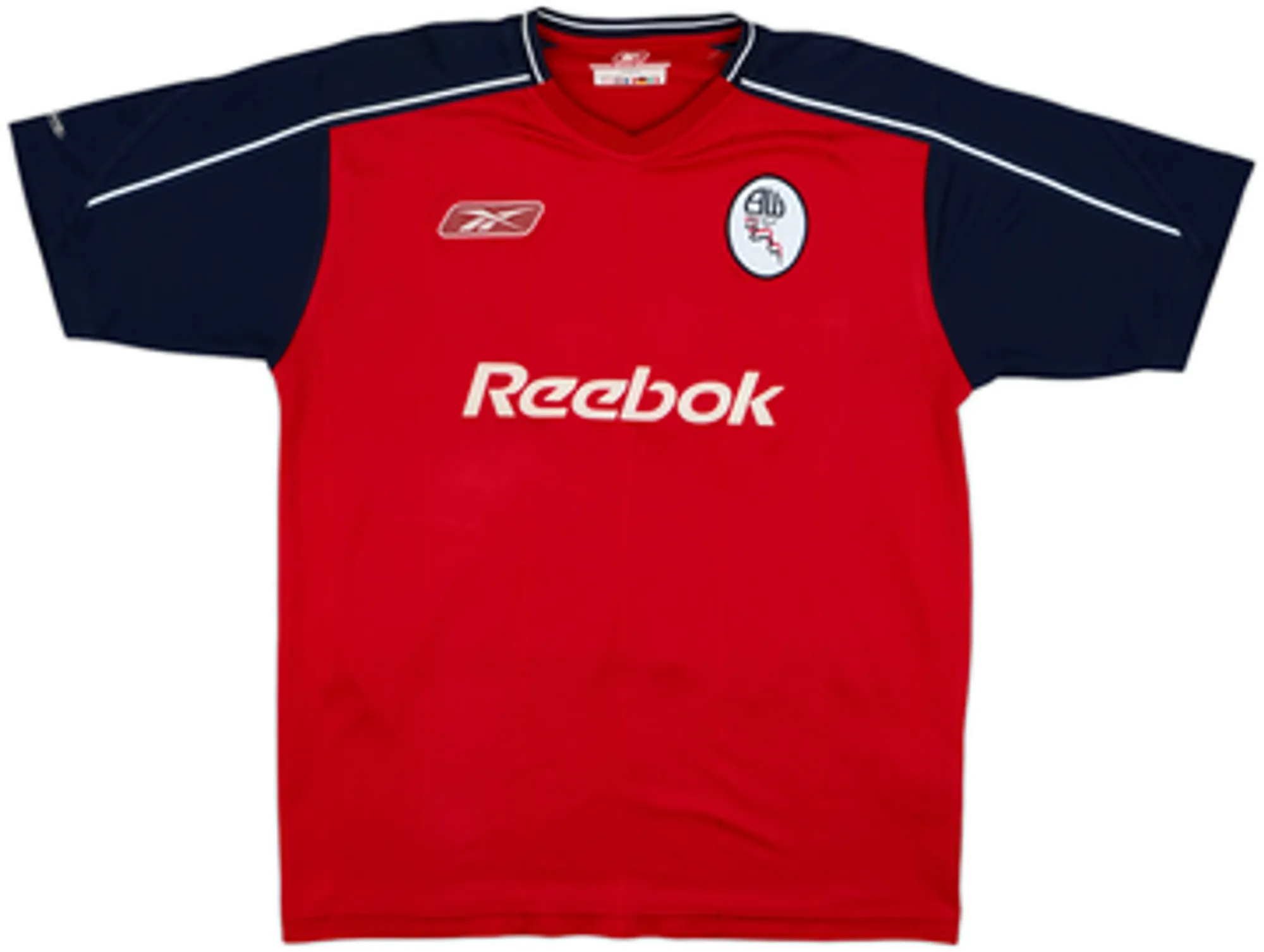 2003-05 Bolton Away Shirt Ba #15 - 8/10 - (M)