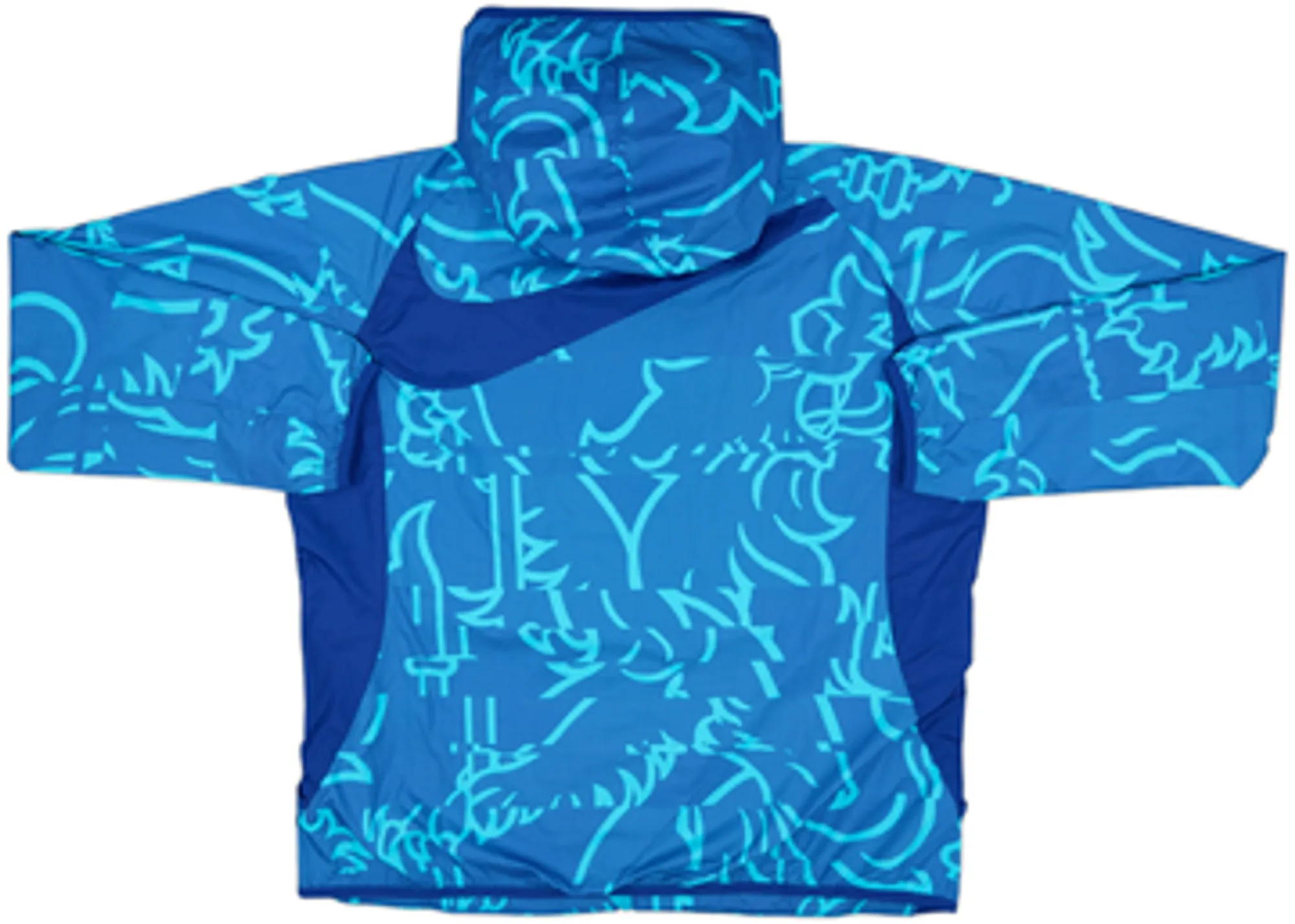 2022-23 Chelsea Nike Hooded Track Jacket - 10/10 - (L)