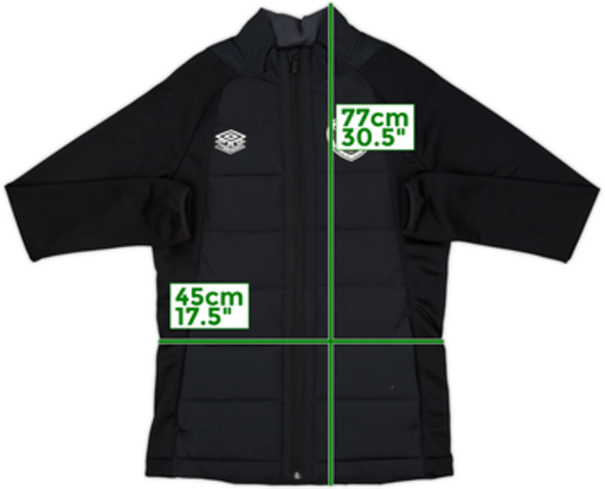 2023-24 Hearts Umbro Track Jacket - 8/10 - (S)