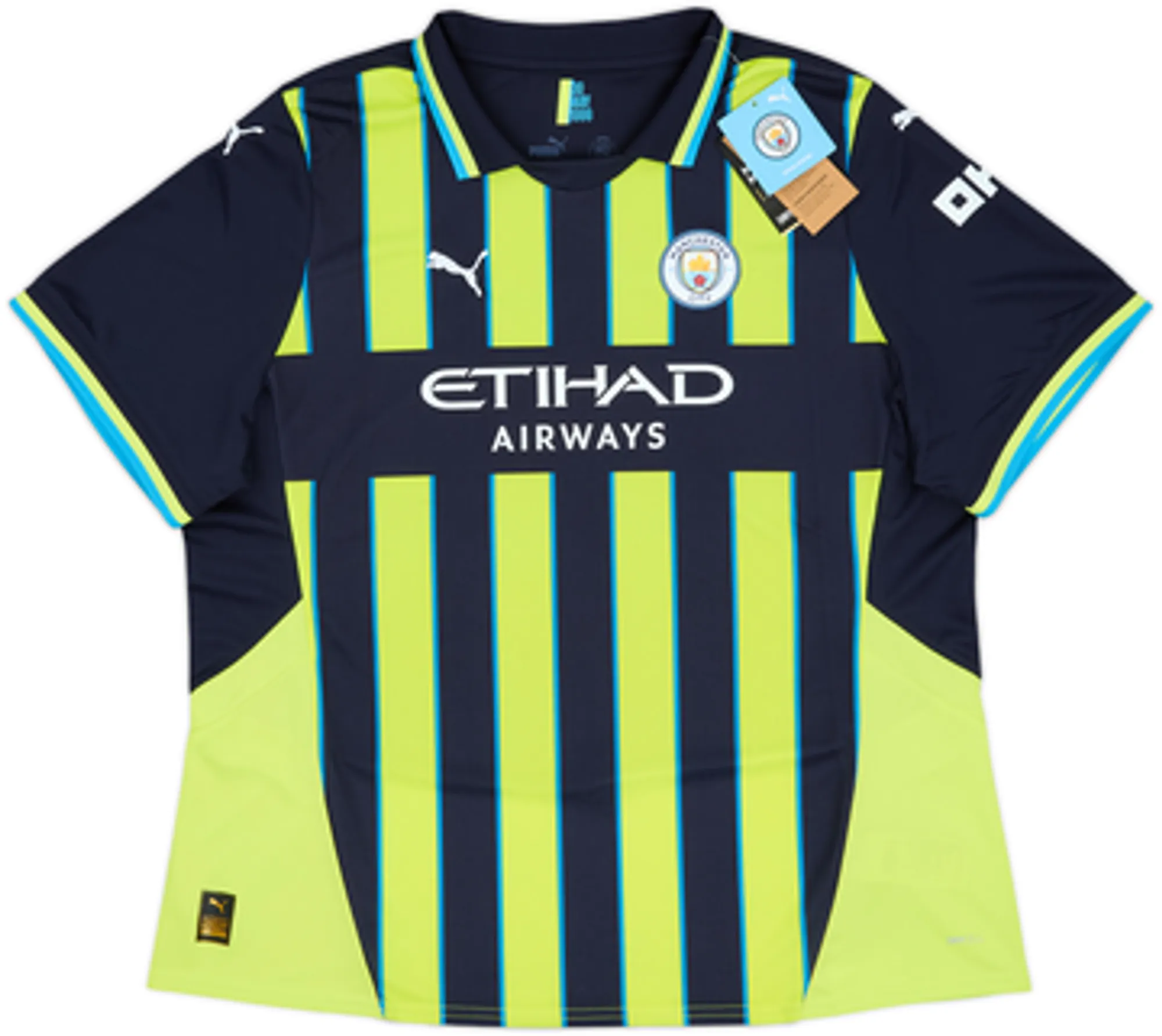 2024-25 Manchester City Away Shirt Haaland #9 (XXL)
