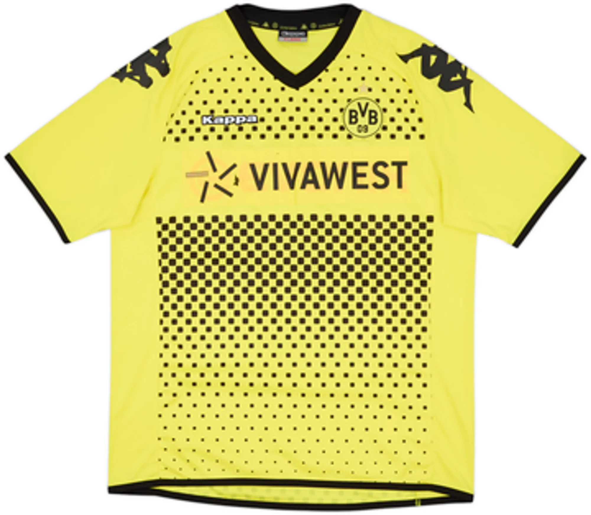 2011-12 Borussia Dortmund Home Shirt Grosskreutz #19 - 5/10 - (XL)