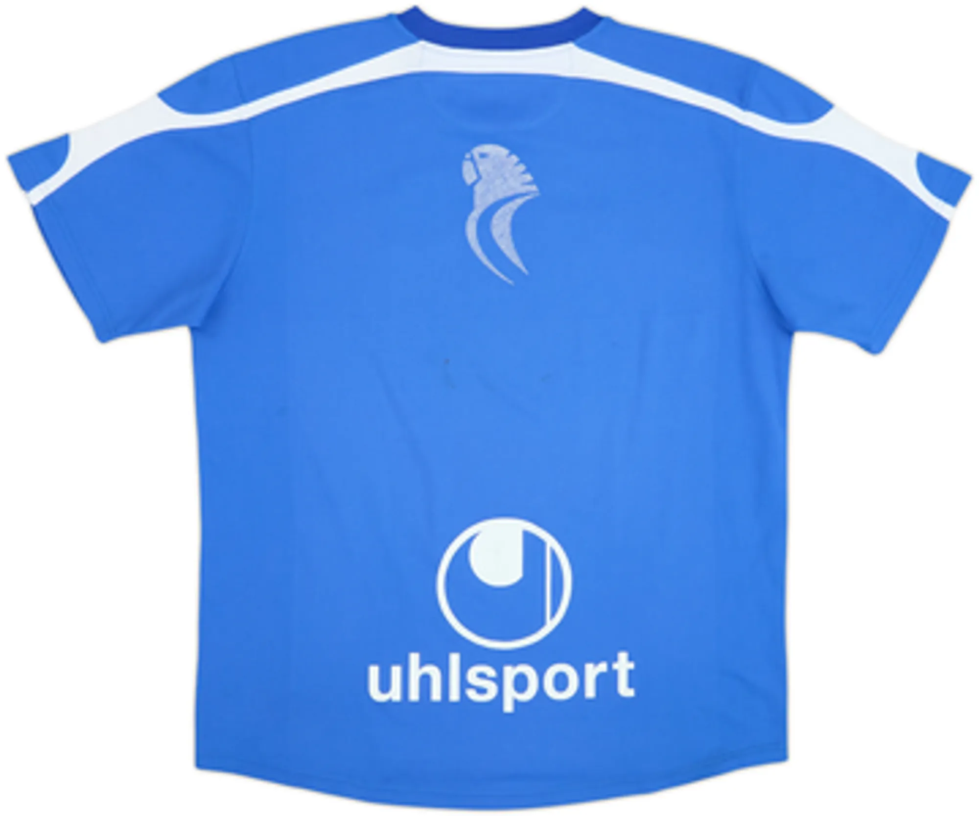 2007-08 Espanyol Uhlsport Training Shirt - 6/10 - (L)