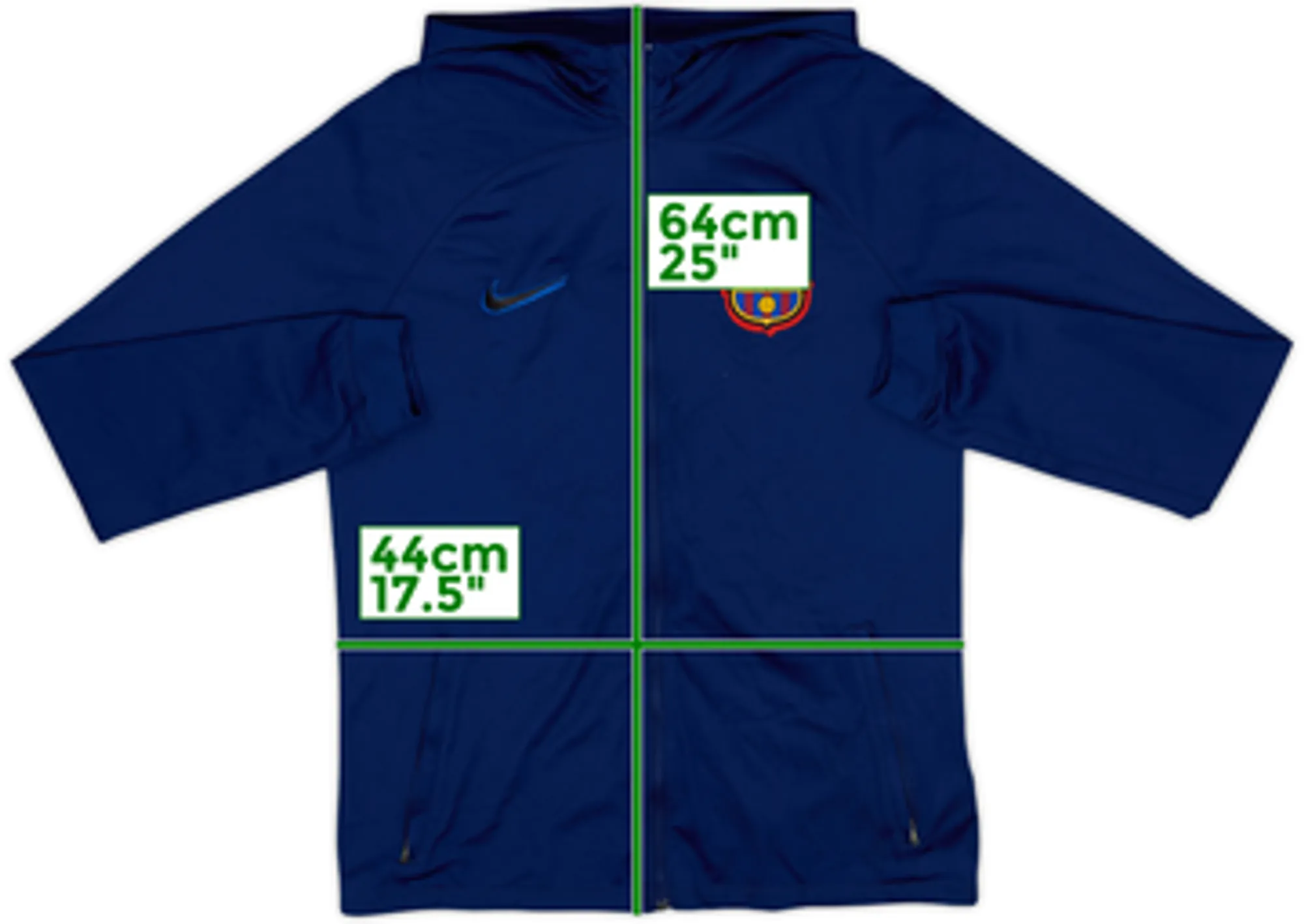2022-23 Barcelona Nike Track Jacket - 7/10 - (XL)