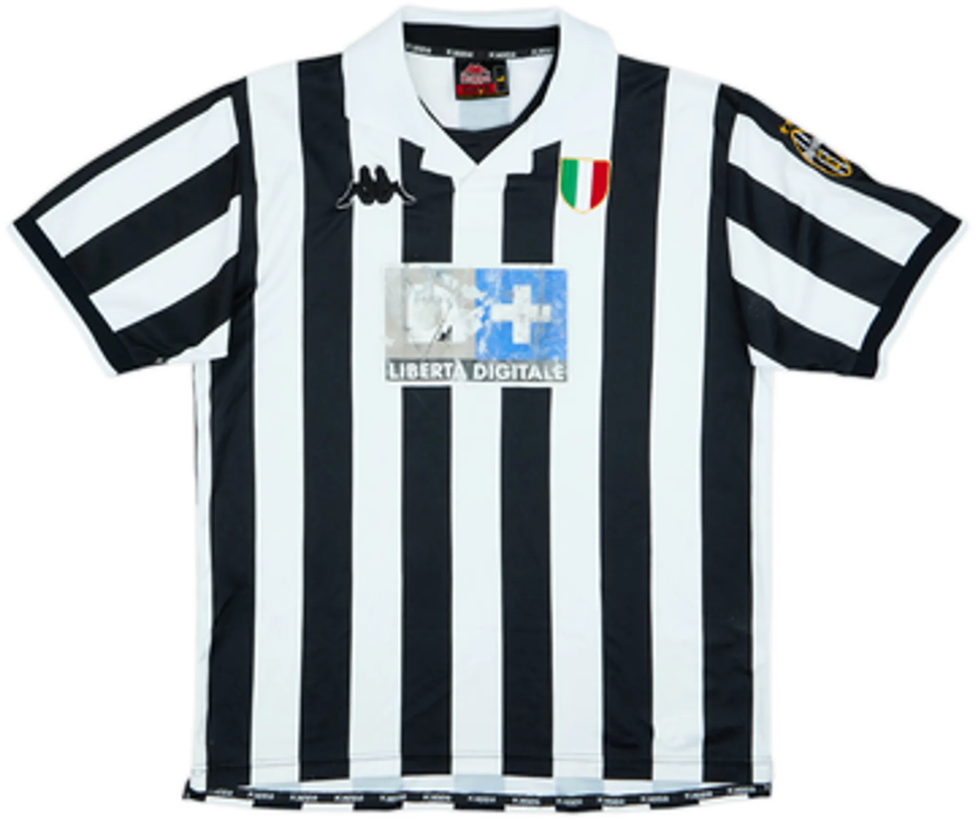 1998-99 Juventus Home Shirt Inzaghi #9 - 4/10 - (S)