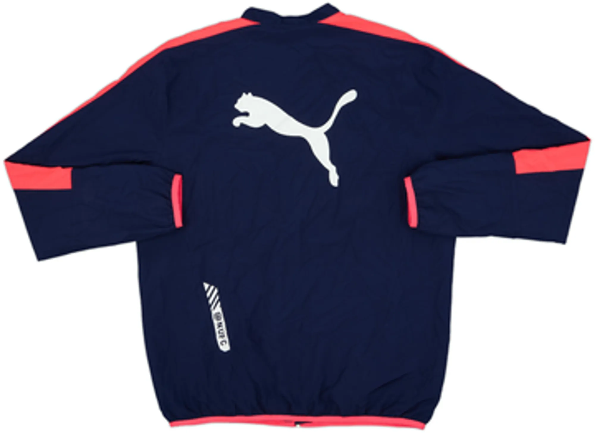 2015-16 Newcastle Puma Track Jacket - 8/10 - (L)