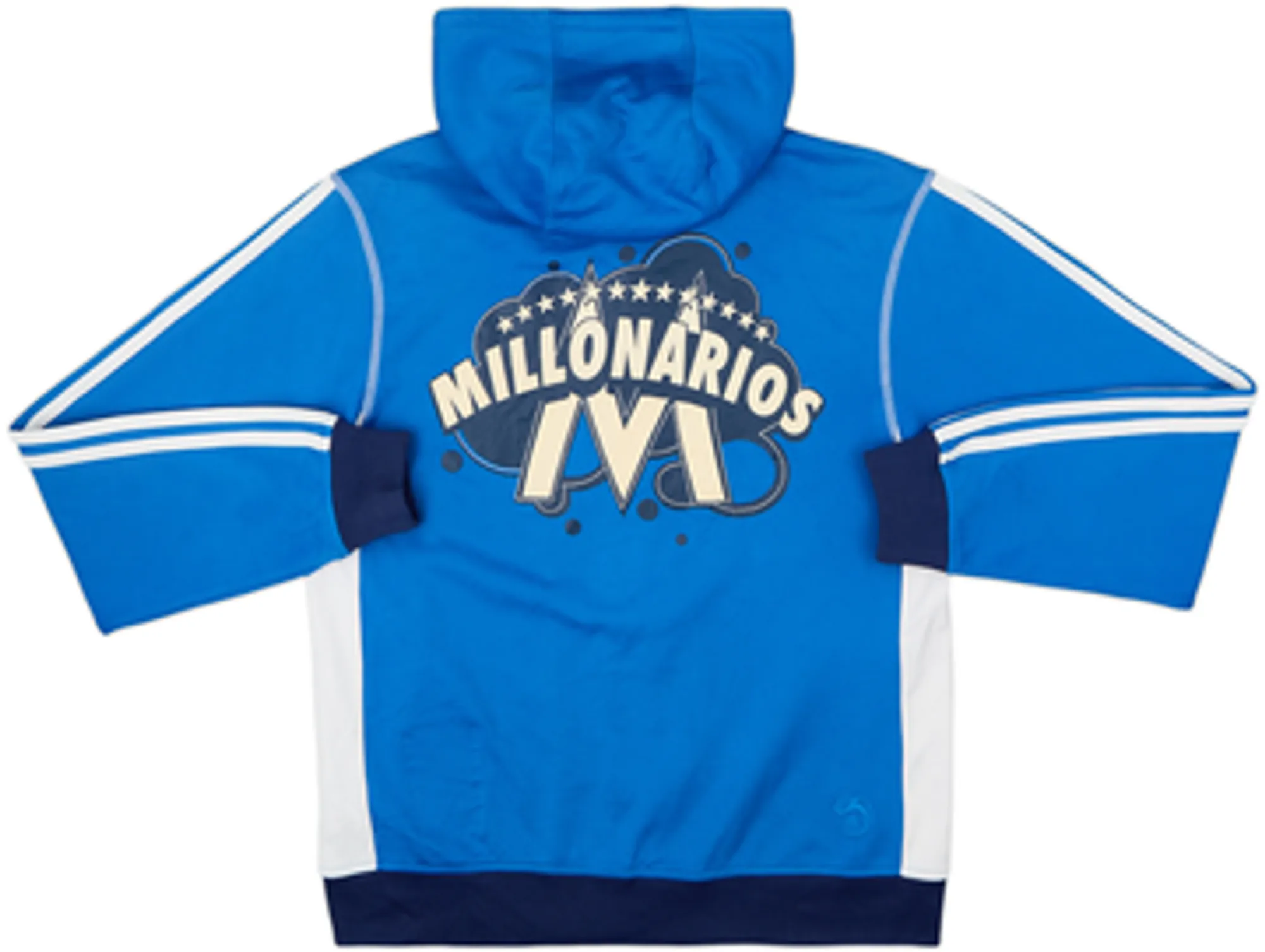 2008-09 Millonarios adidas Hooded Track Jacket - 6/10 - (M.Boys)