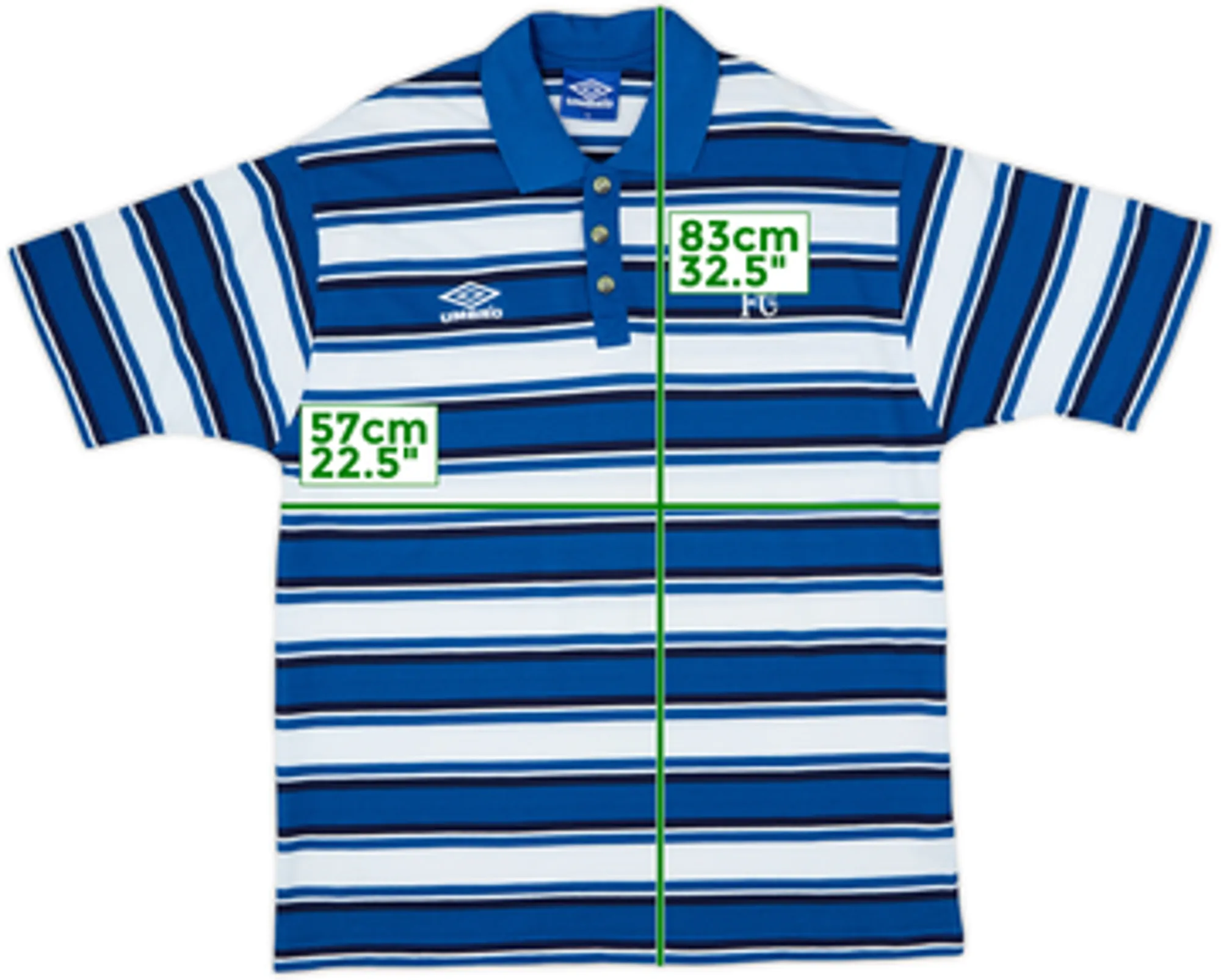 1999-00 Chelsea Umbro Polo Shirt - 9/10 - (XL)