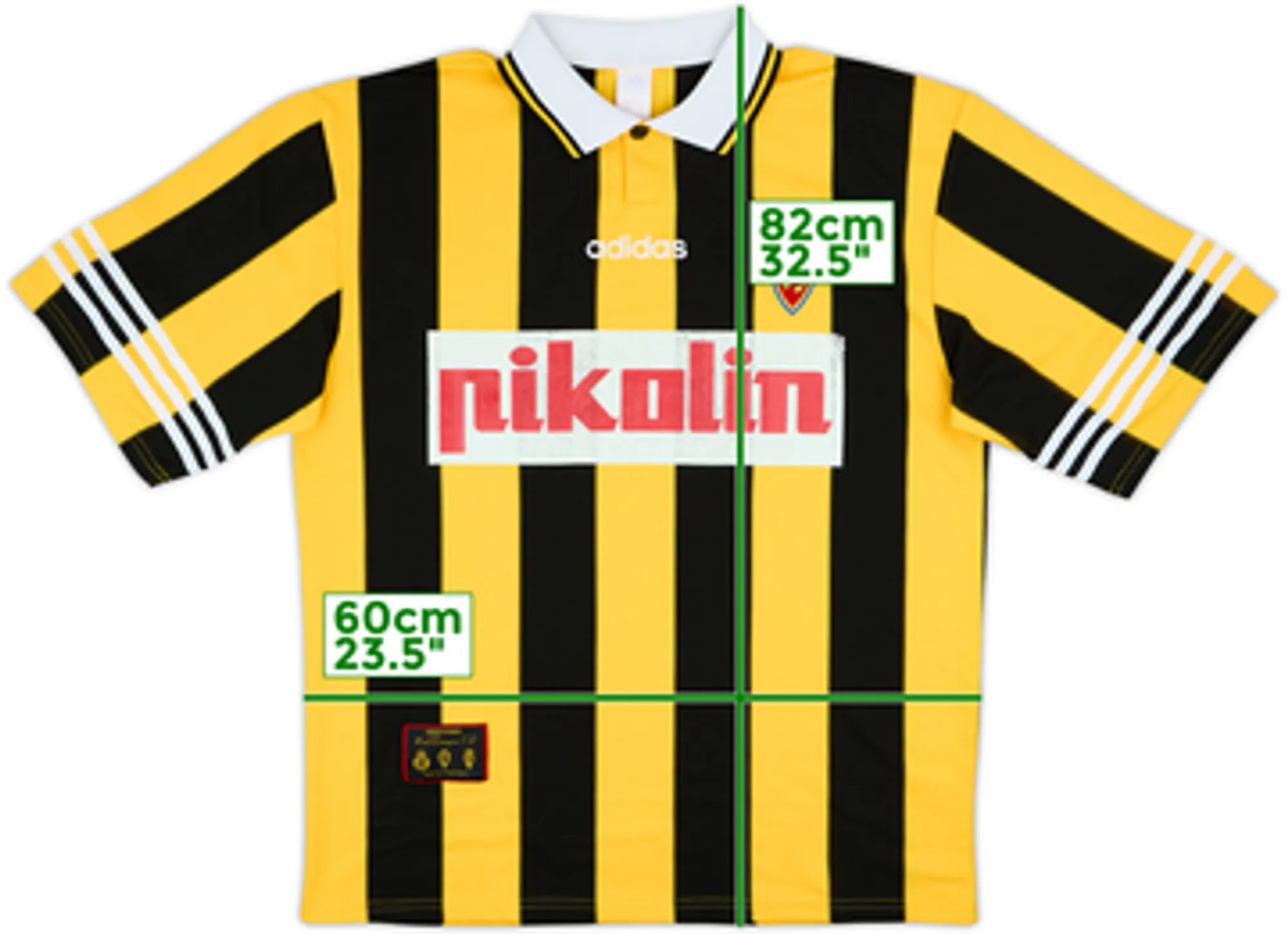 1996-98 Real Zaragoza Away Shirt - 6/10 - (XL)