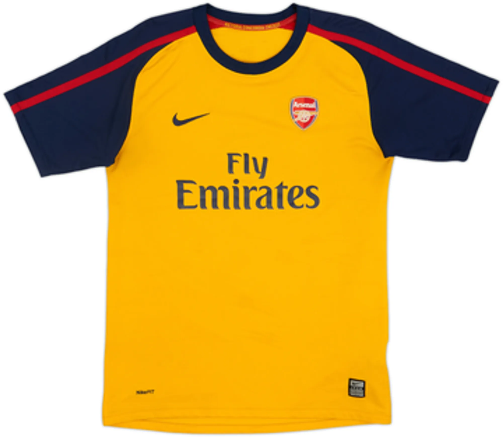 2008-09 Arsenal Away Shirt Fabregas #4 - 7/10 - (XXL)