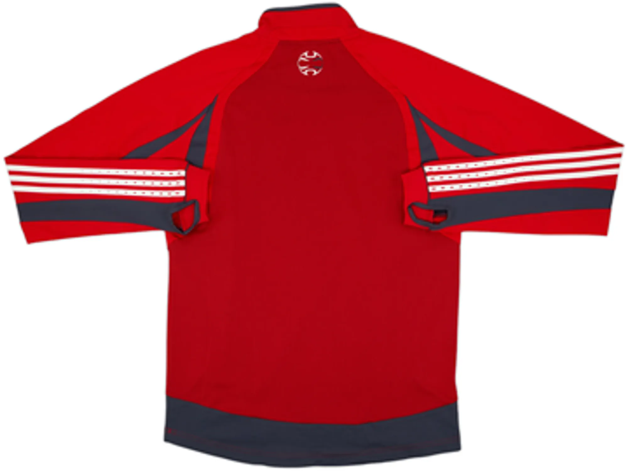 2006-07 Liverpool adidas Formotion Drill Top - 8/10 - (L)