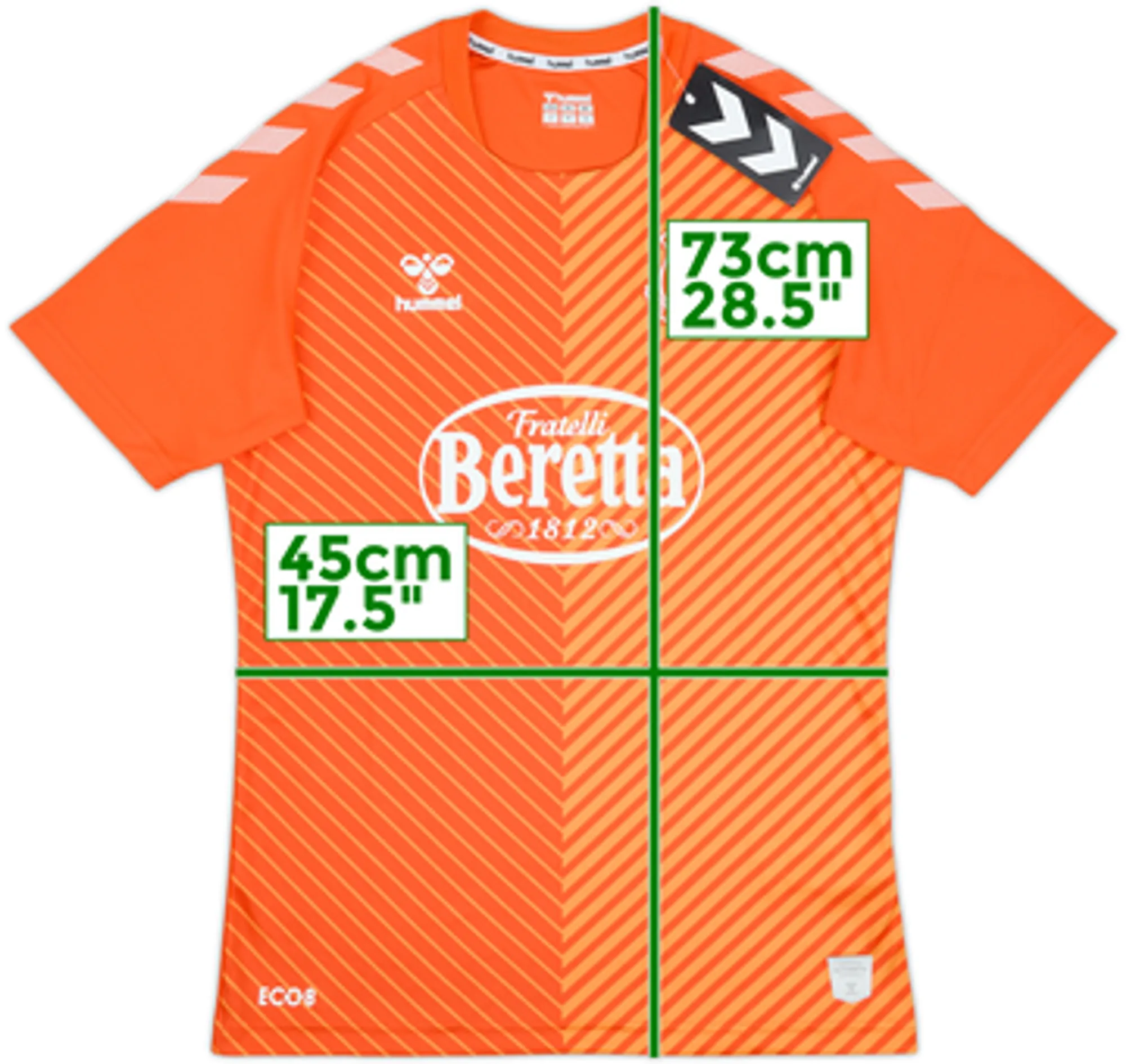 2021-22 Everton GK S/S Shirt (S)