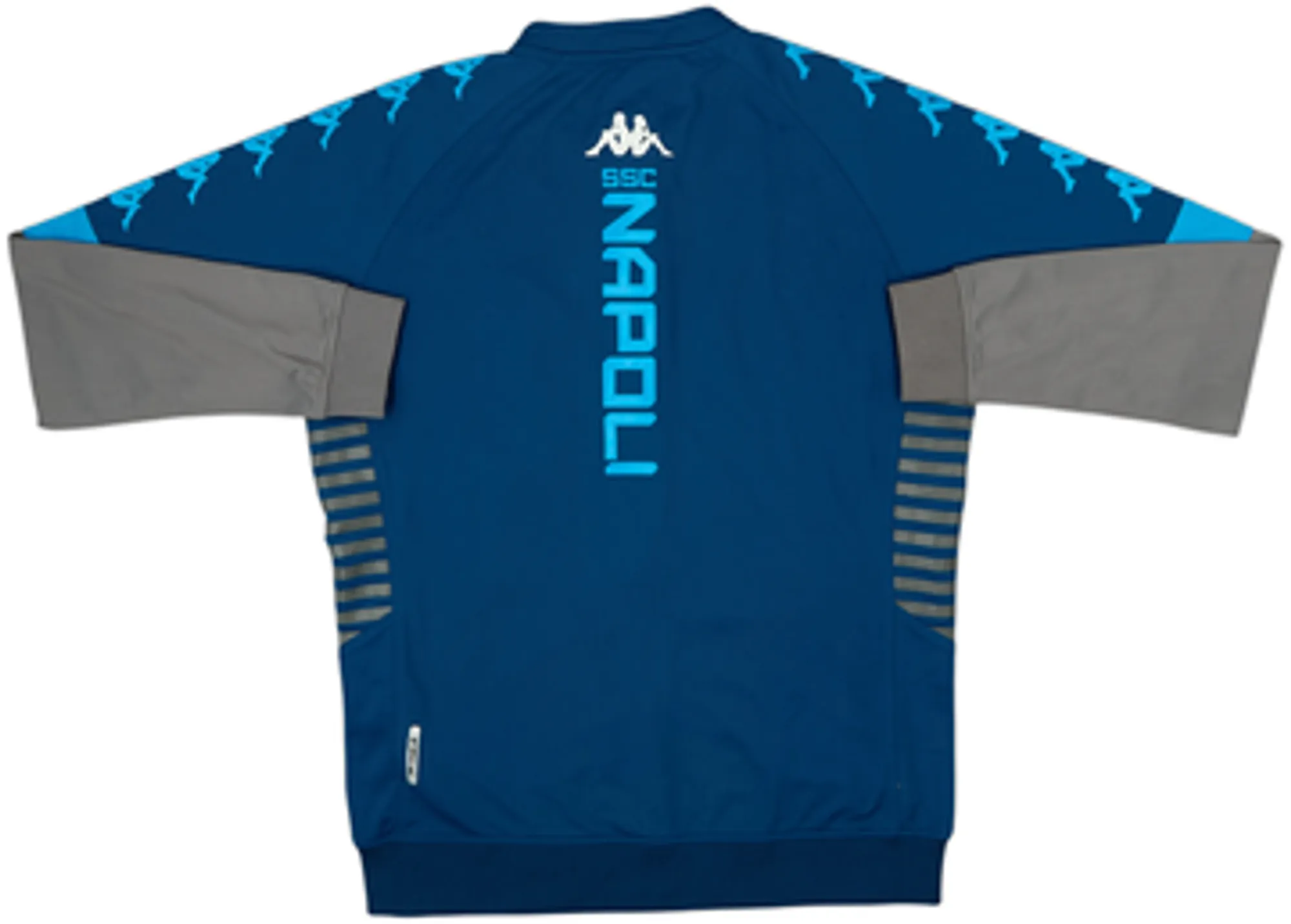 2019-20 Napoli Kappa Track Jacket - 7/10 - (L)